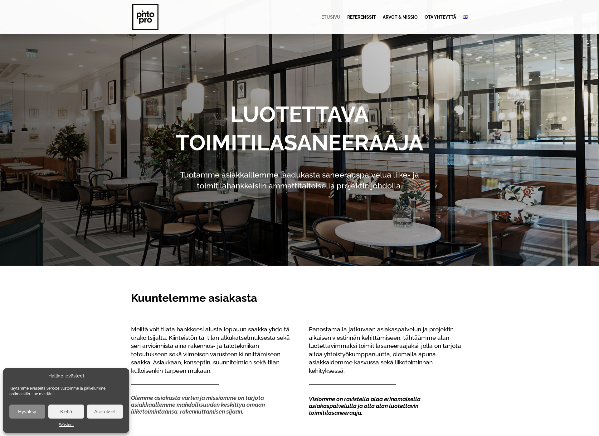 Screenshot for pintopro.fi