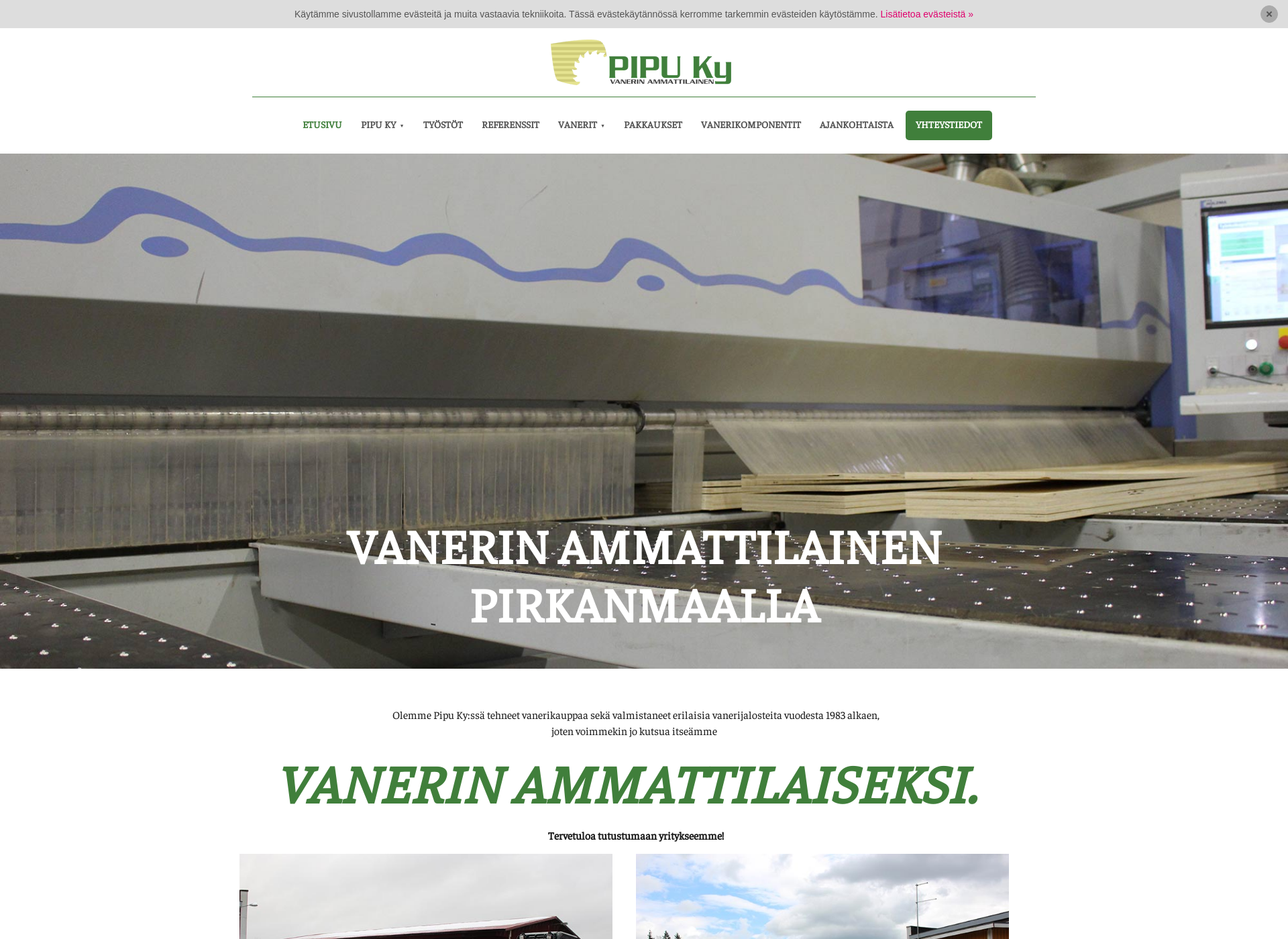 Screenshot for pipu.fi