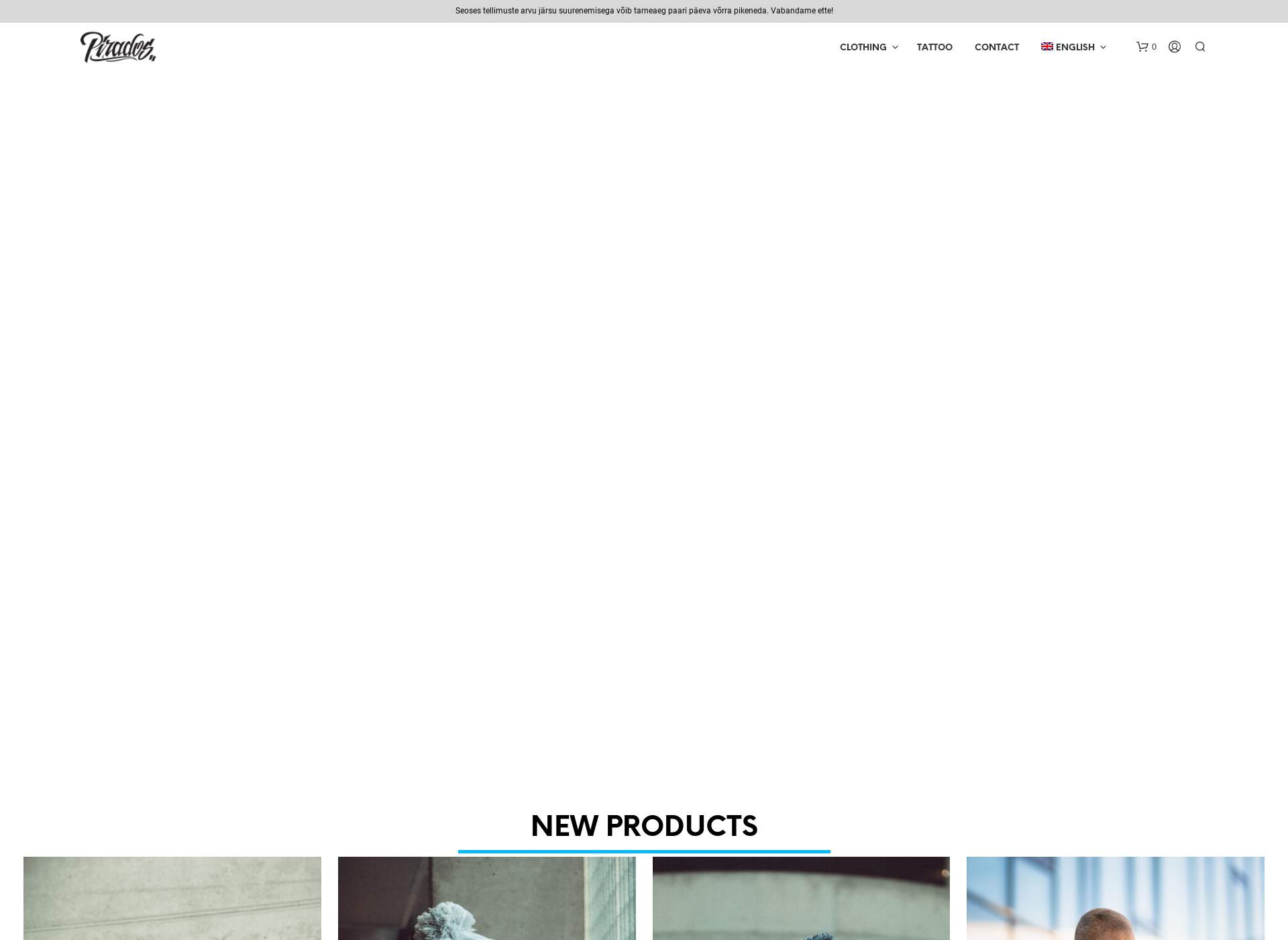 Screenshot for piradosbrand.com