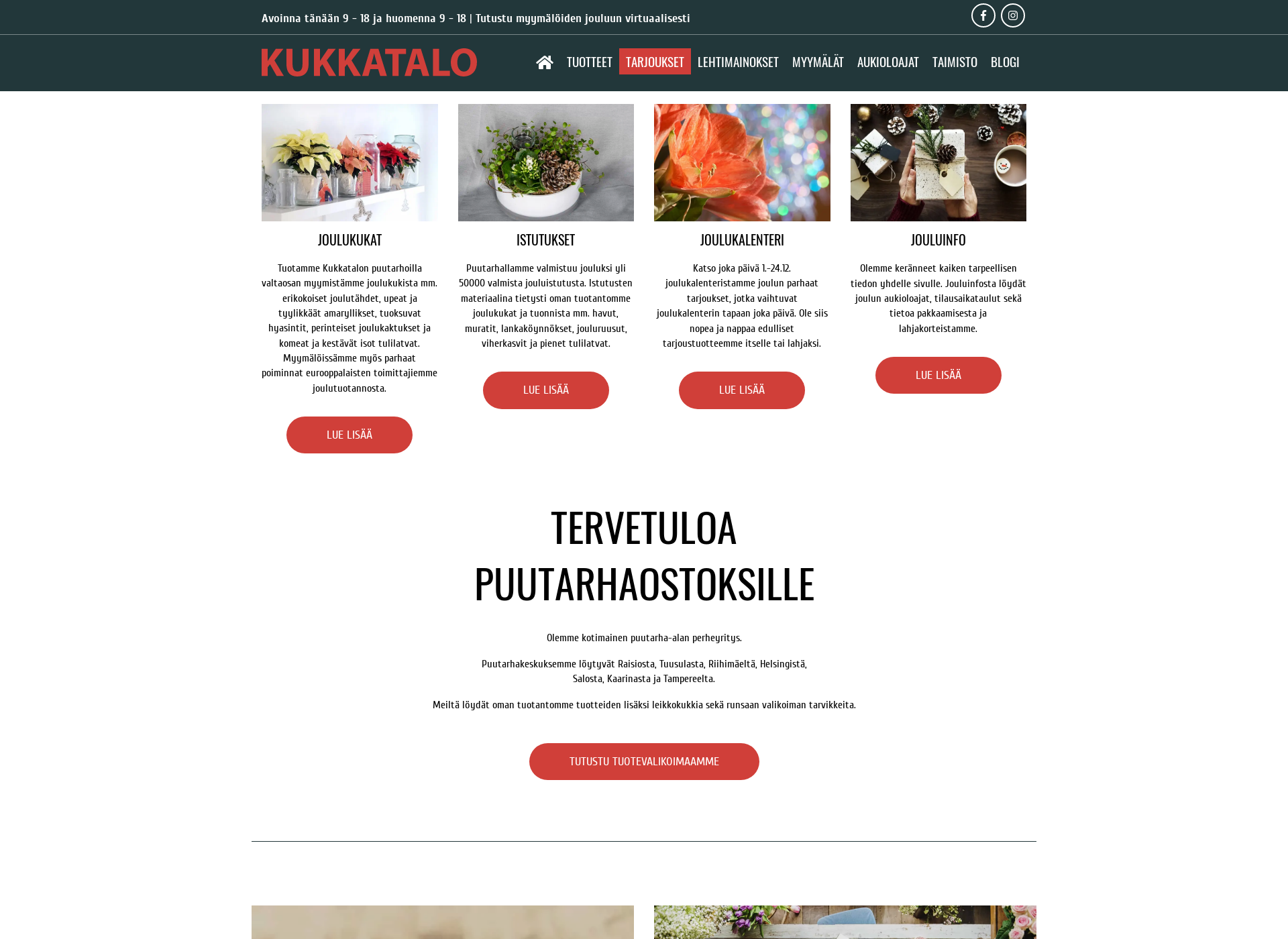 Screenshot for pirilankukkatalo.fi
