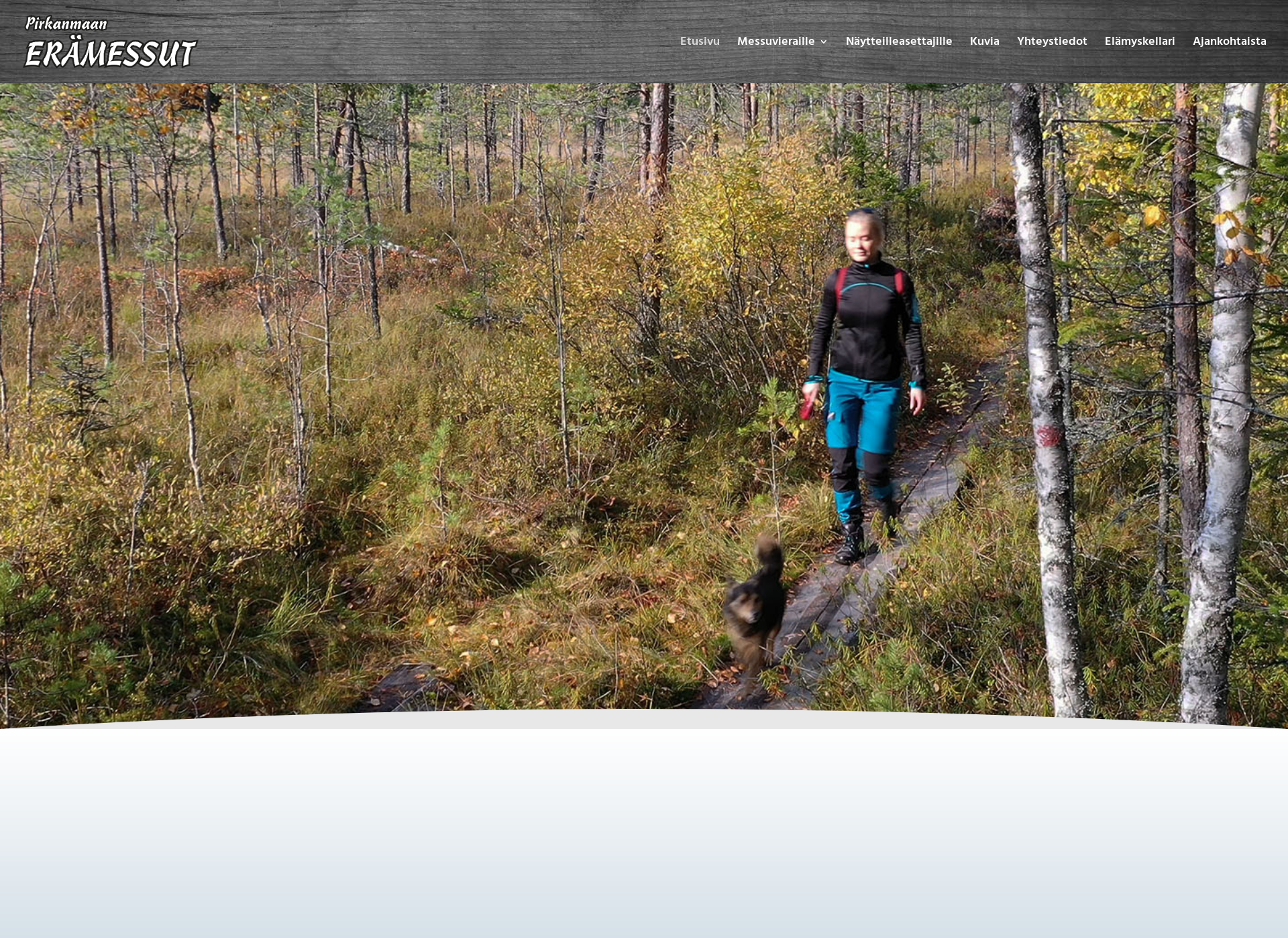 Screenshot for pirkanmaaneramessut.fi