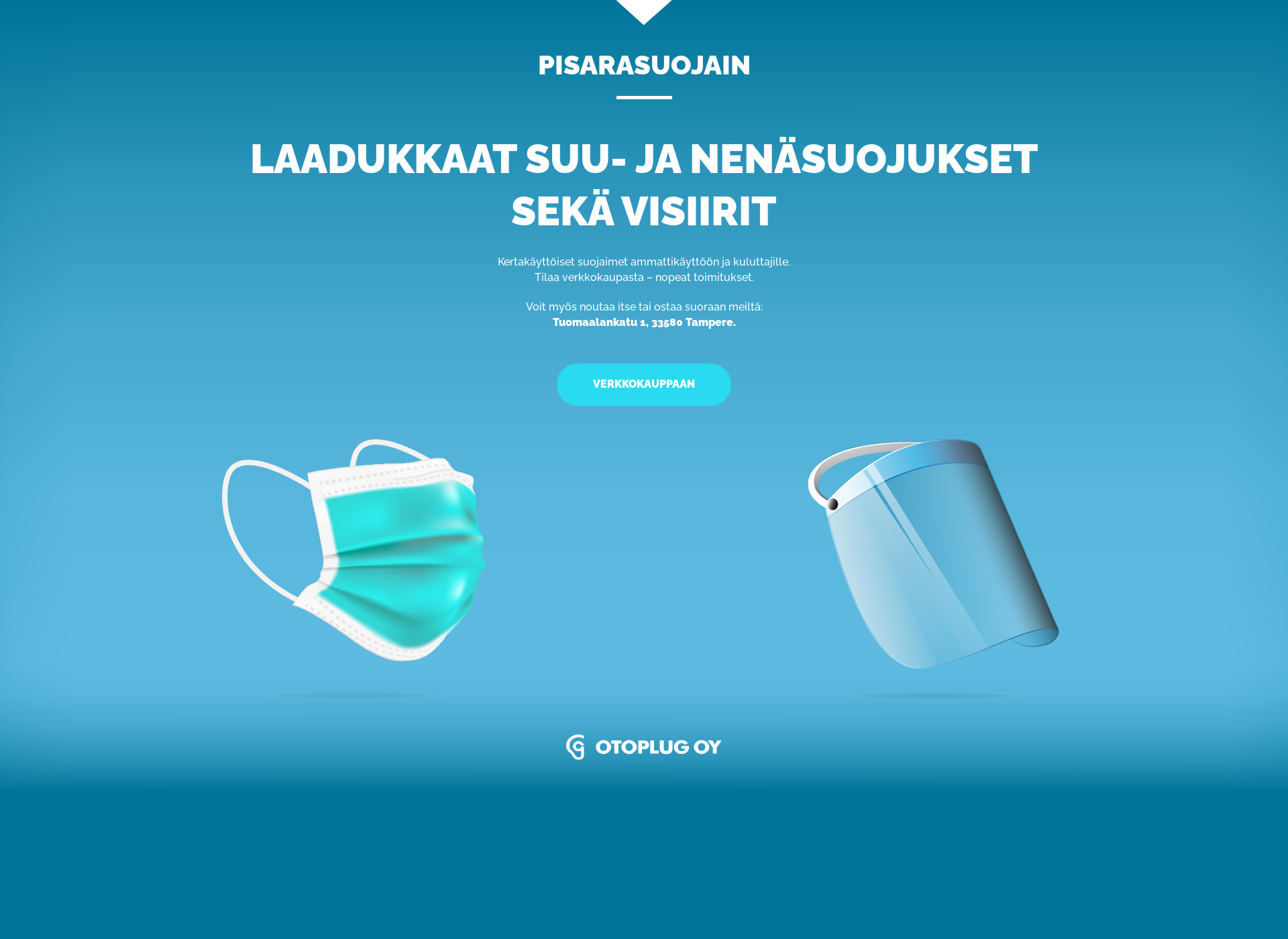 Screenshot for pisarasuojain.fi