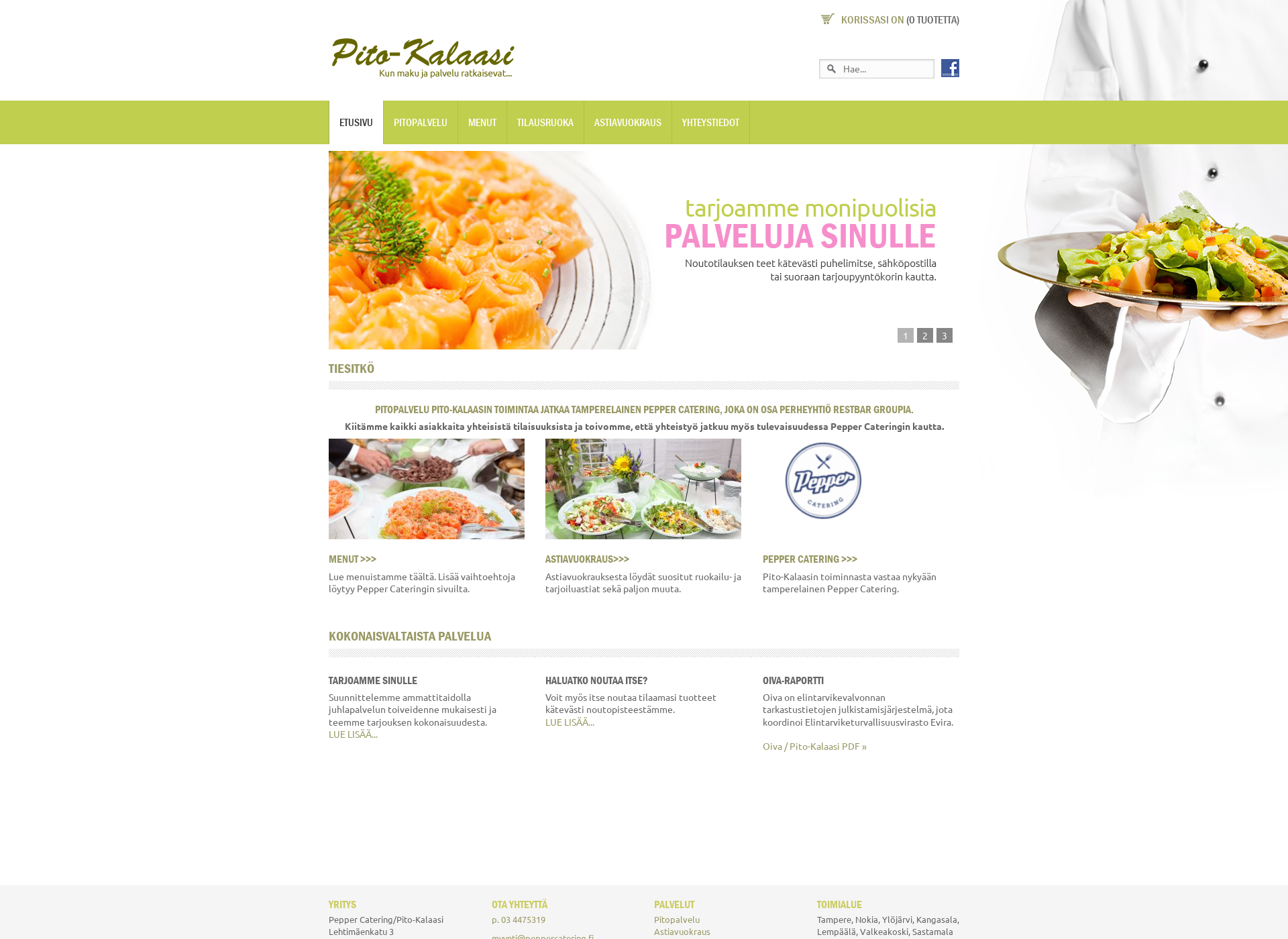 Screenshot for pito-kalaasi.fi