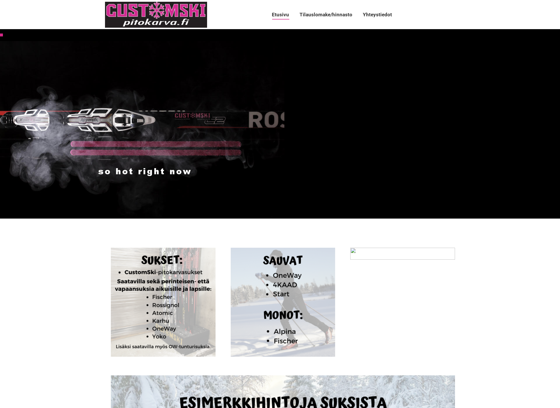Screenshot for pitokarva.fi
