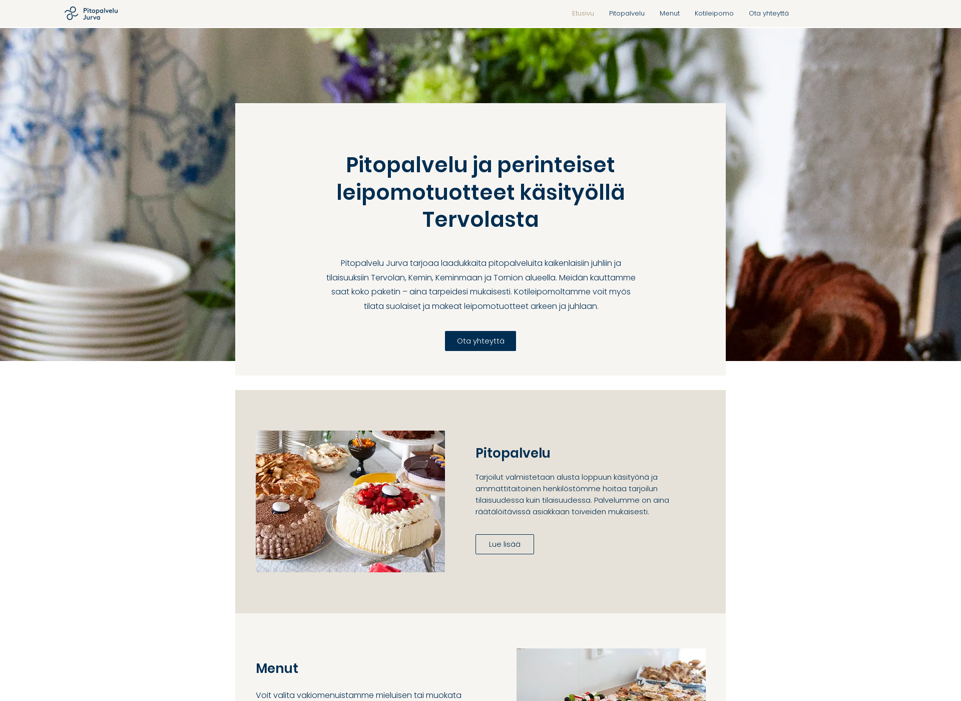Screenshot for pitopalvelujurva.fi