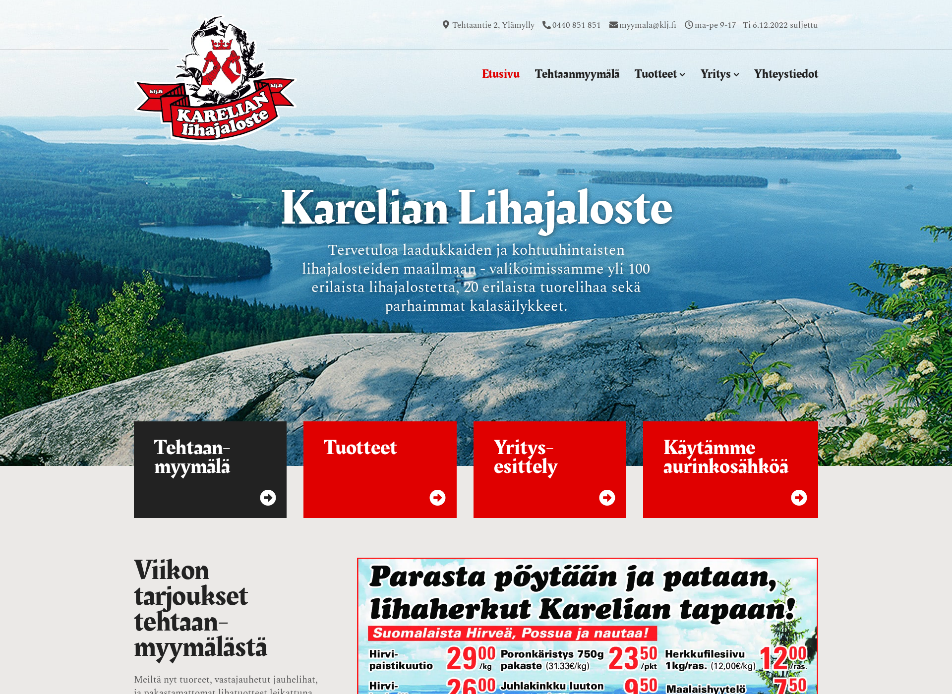 Screenshot for pitsasuikale.fi
