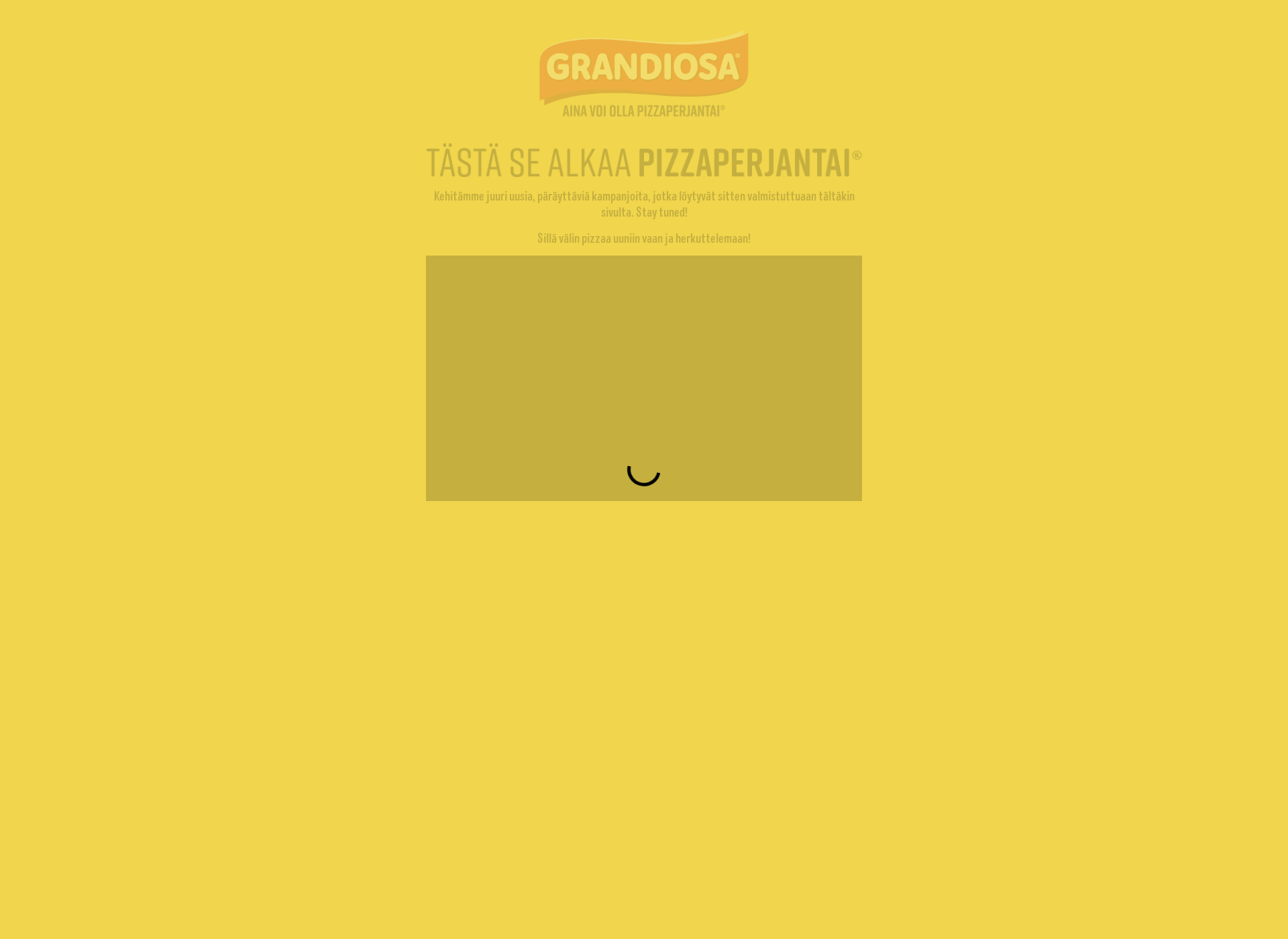 Screenshot for pizzaperjantai.fi