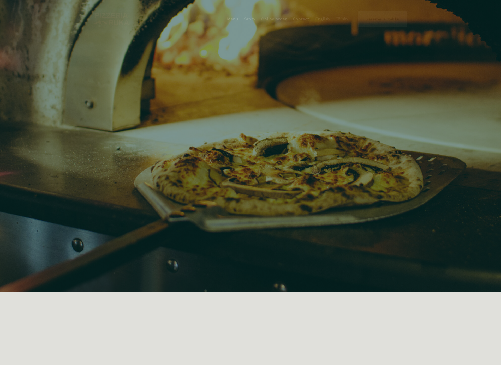 Screenshot for pizzeriaruka.fi