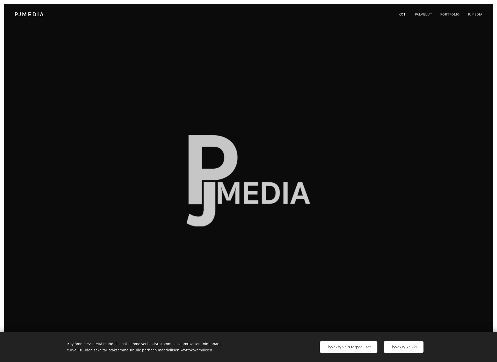 Screenshot for pjmedia.fi