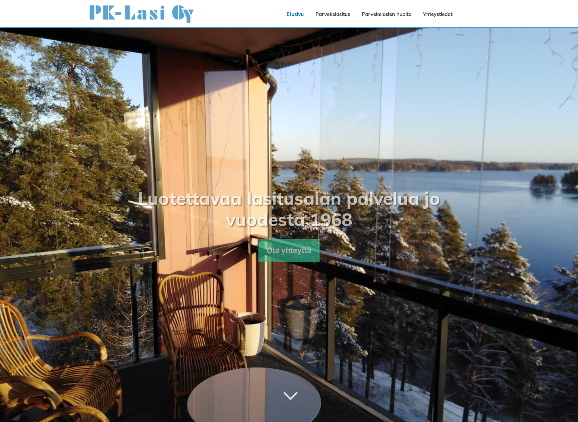 Screenshot for pk-lasi.fi