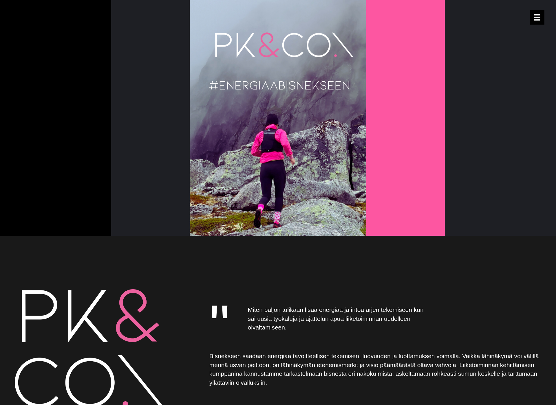 Screenshot for pkco.fi
