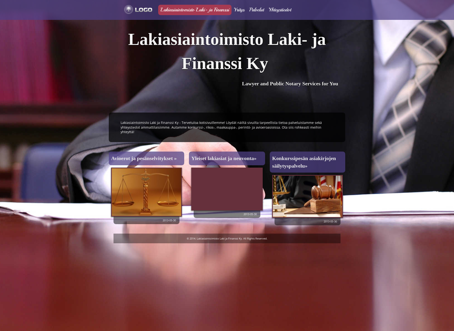 Näyttökuva pklawfinn.fi