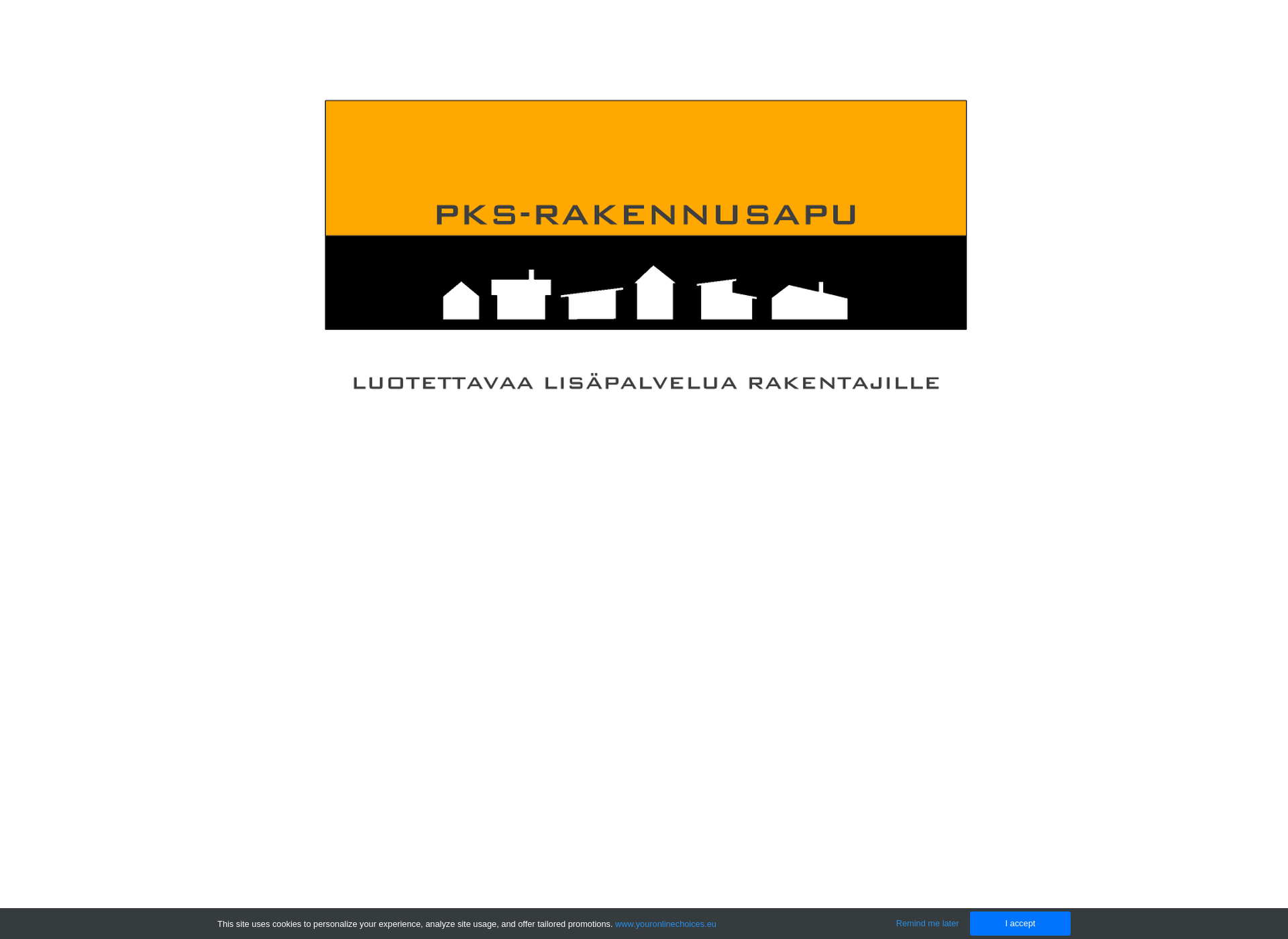 Screenshot for pks-rakennusapu.fi