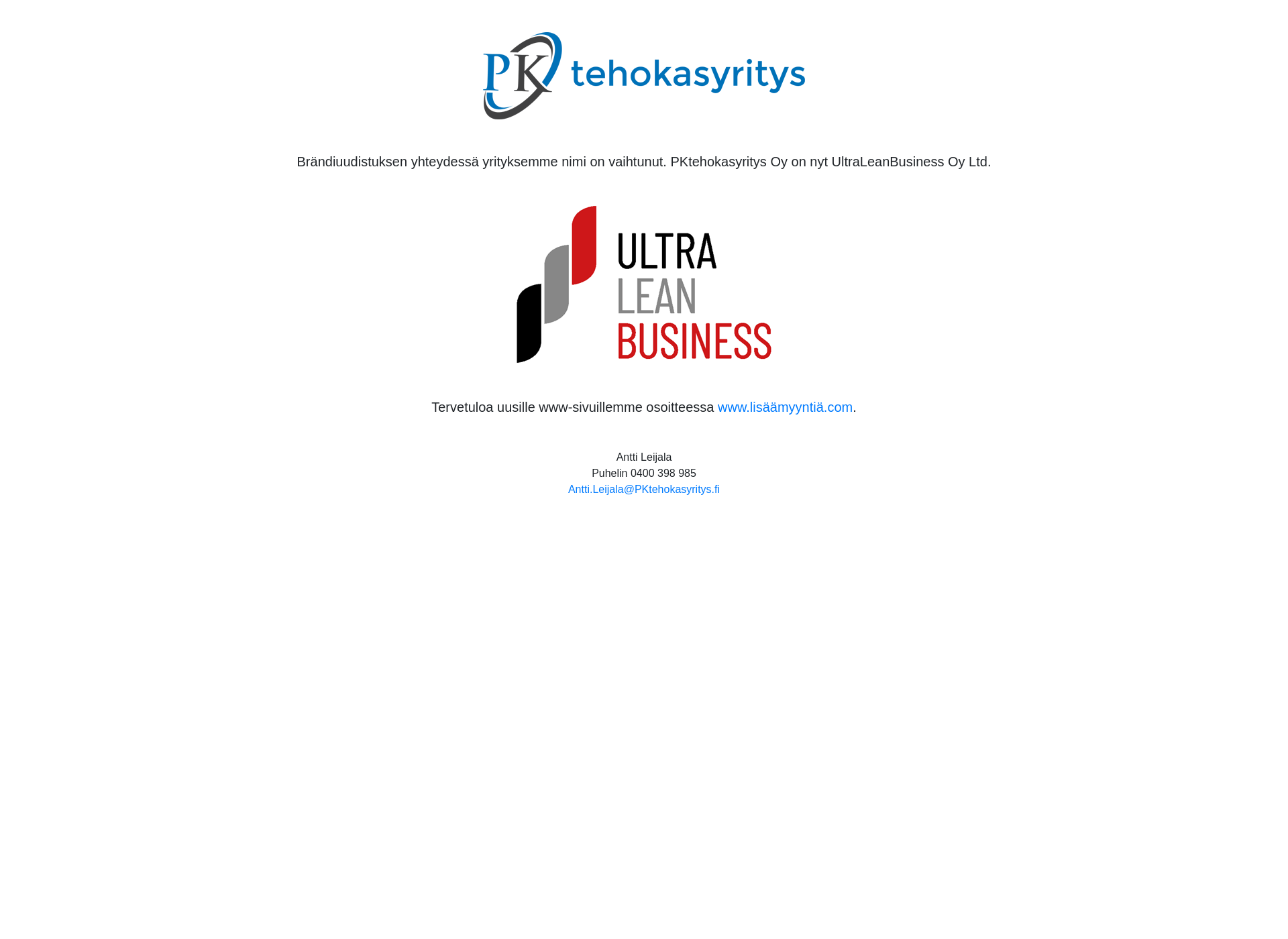 Screenshot for pktehokasyritys.fi