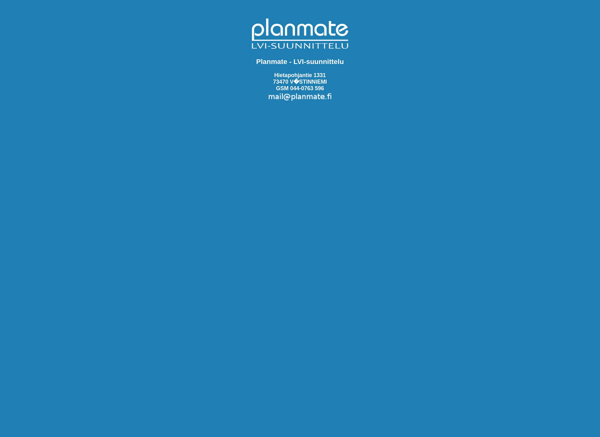 Screenshot for planmate.fi