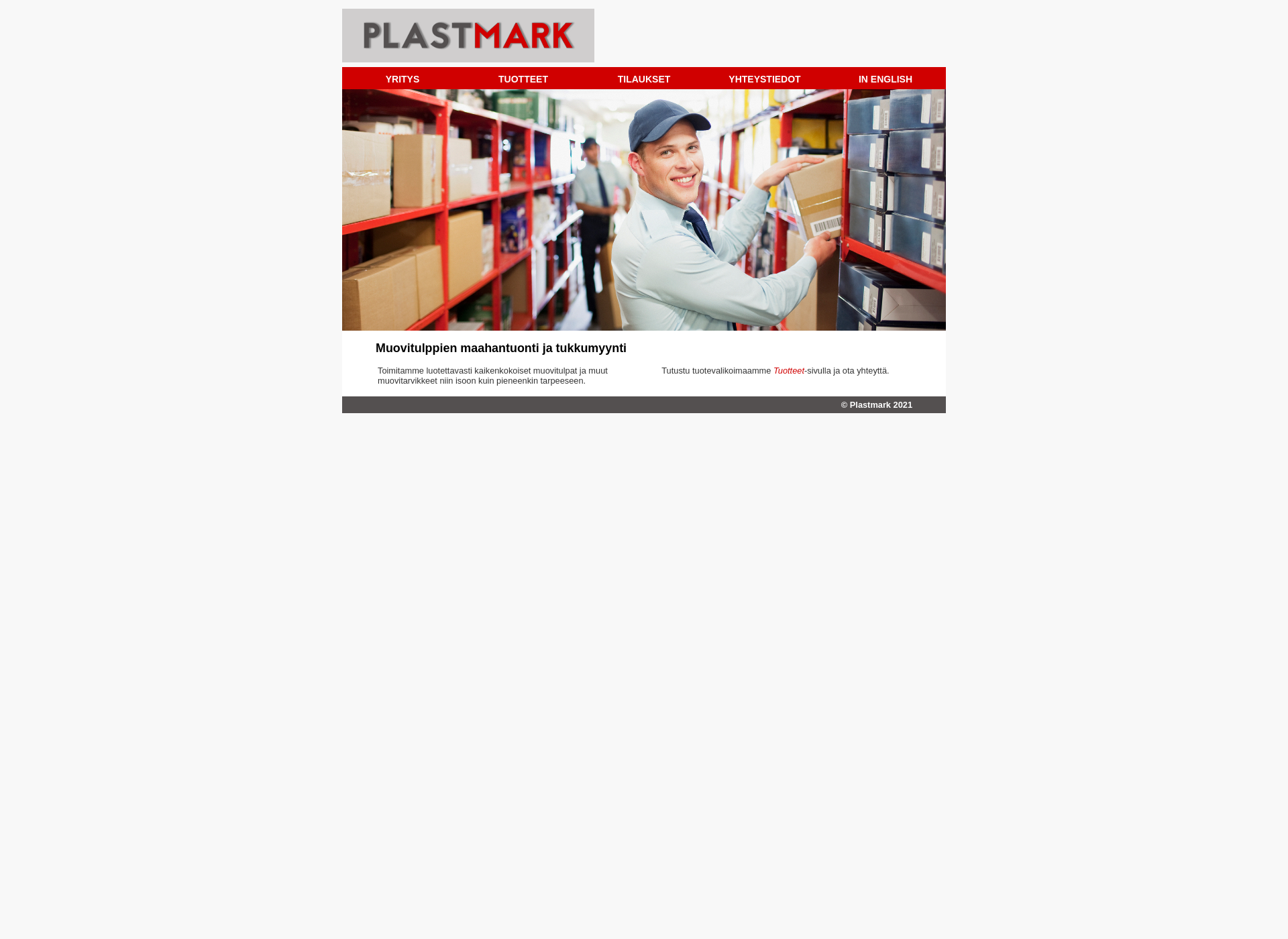Screenshot for plastmark.fi