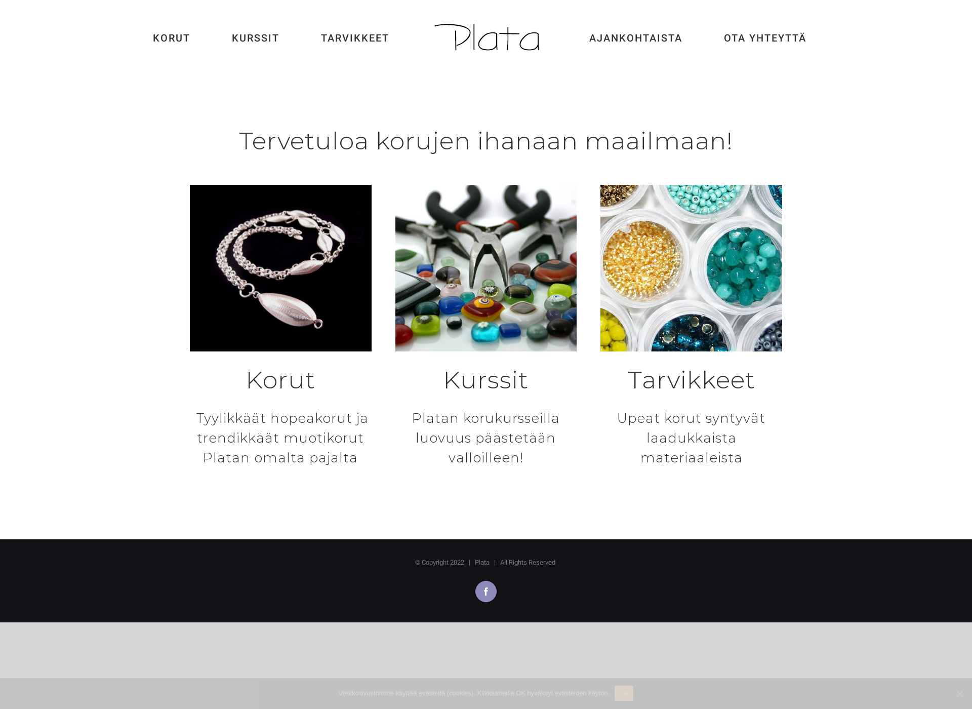 Screenshot for plata.fi