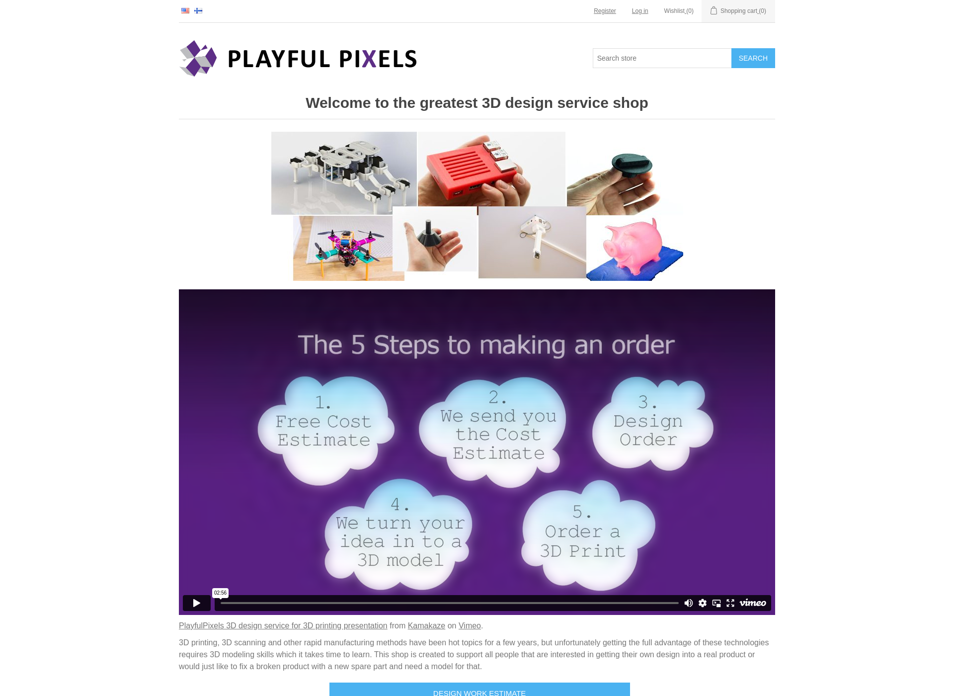 Screenshot for playfulpixels.com