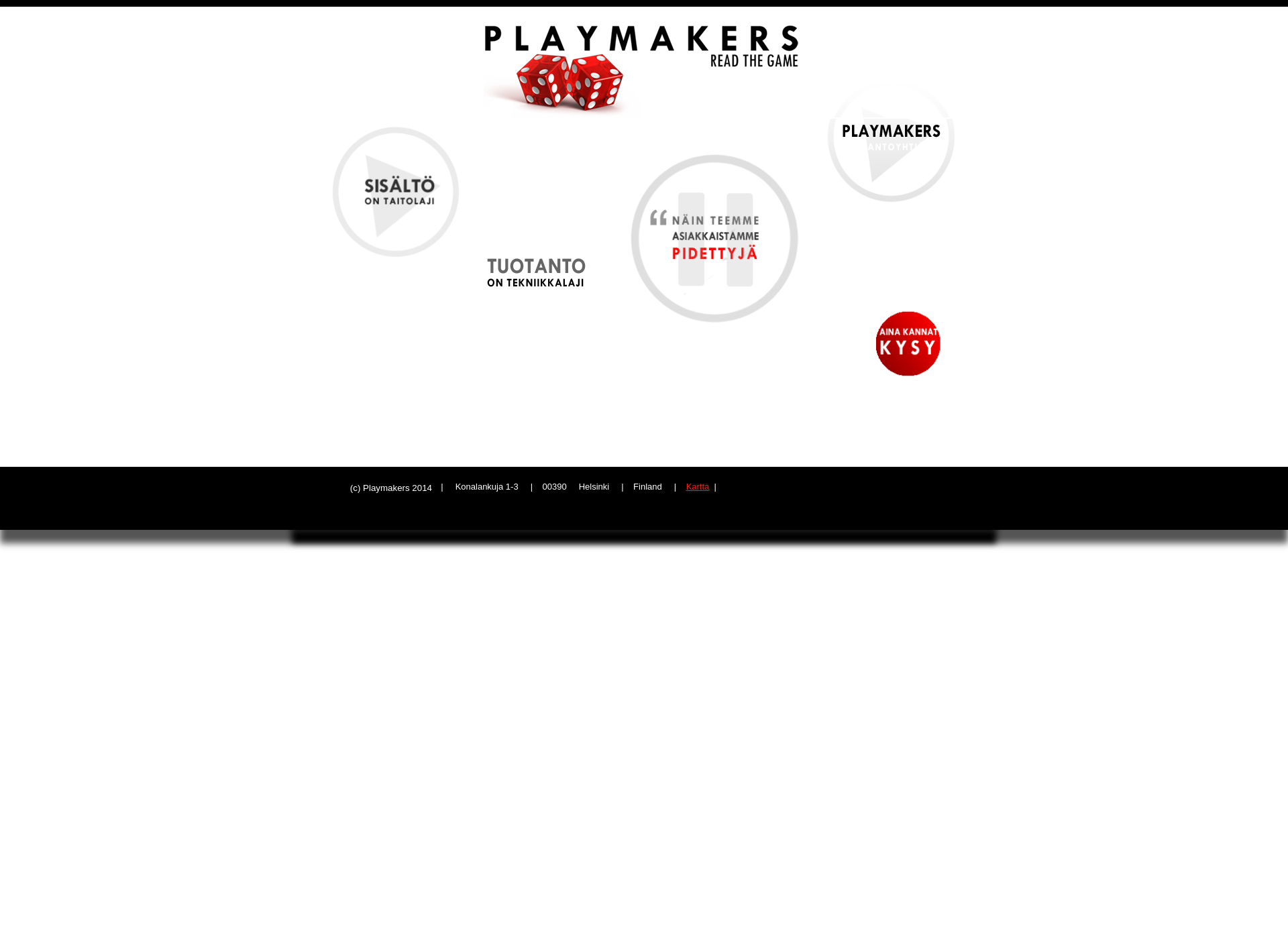 Screenshot for playmakers.fi