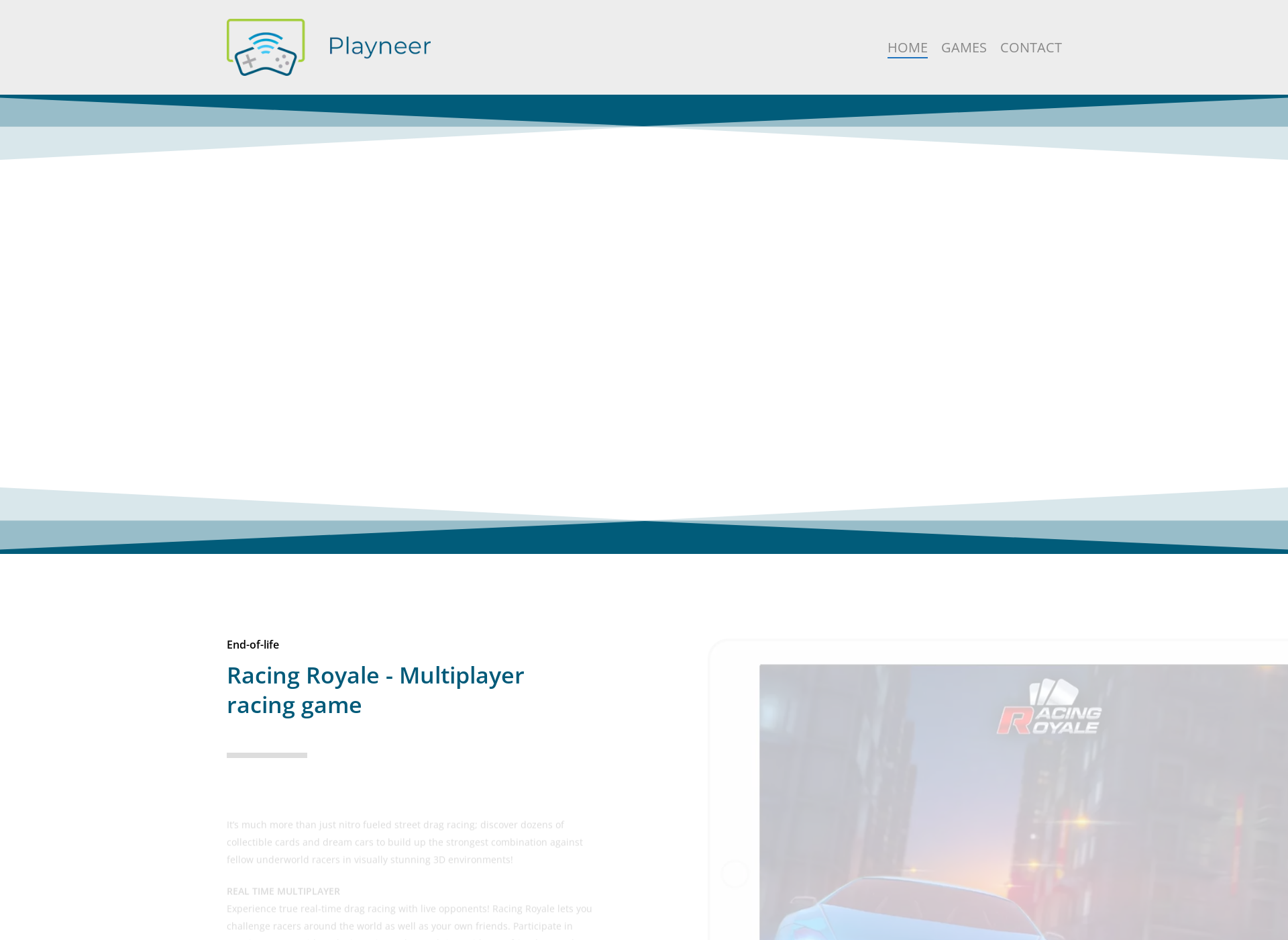 Screenshot for playneer.com