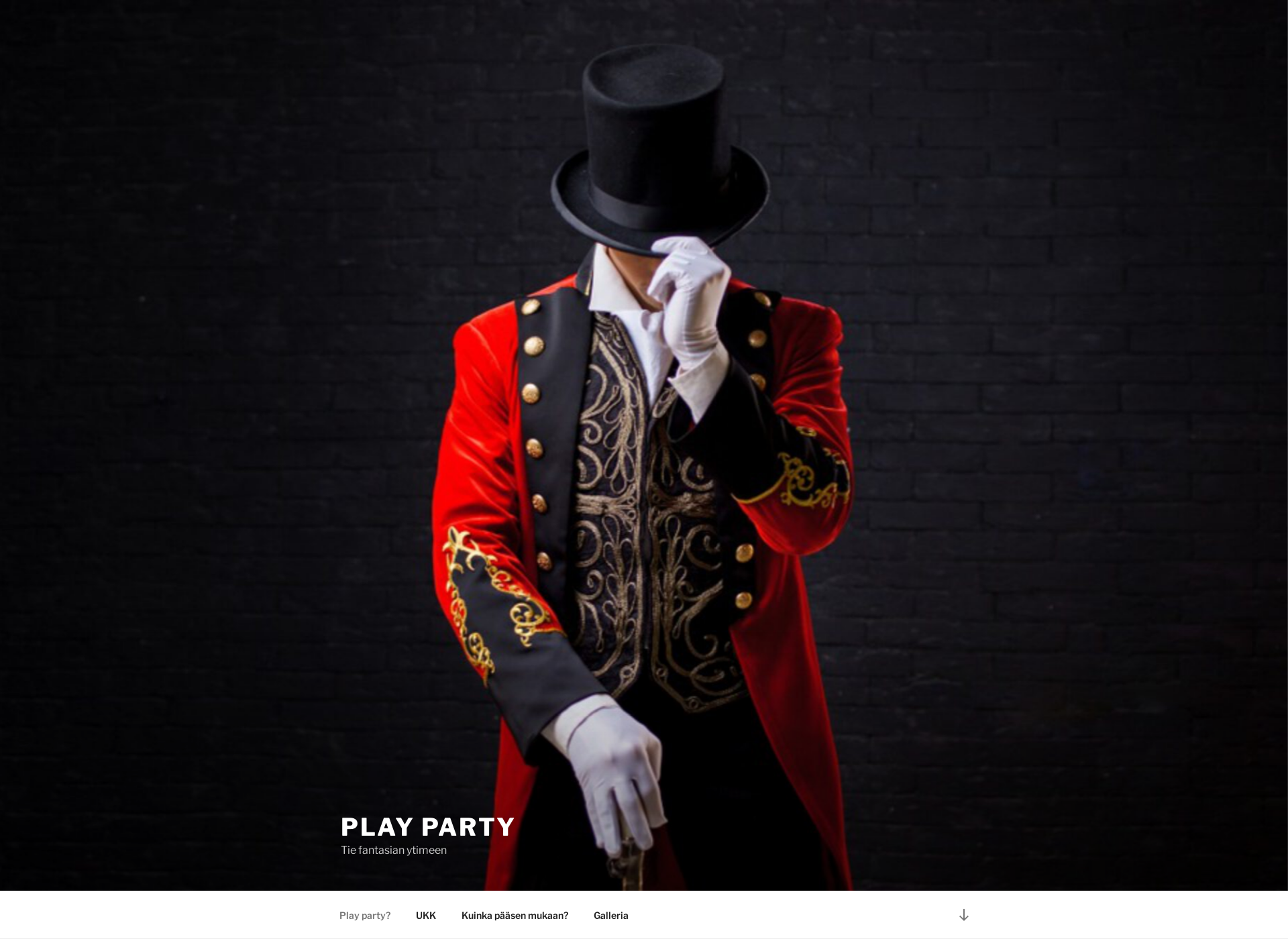 Screenshot for playparty.fi