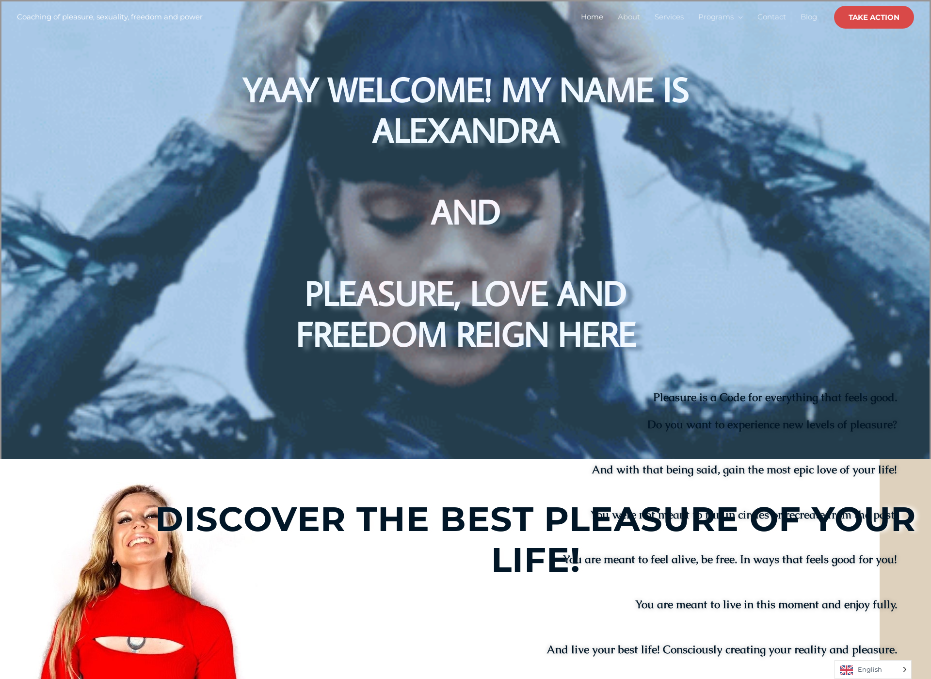 Screenshot for pleasurequeendom.com