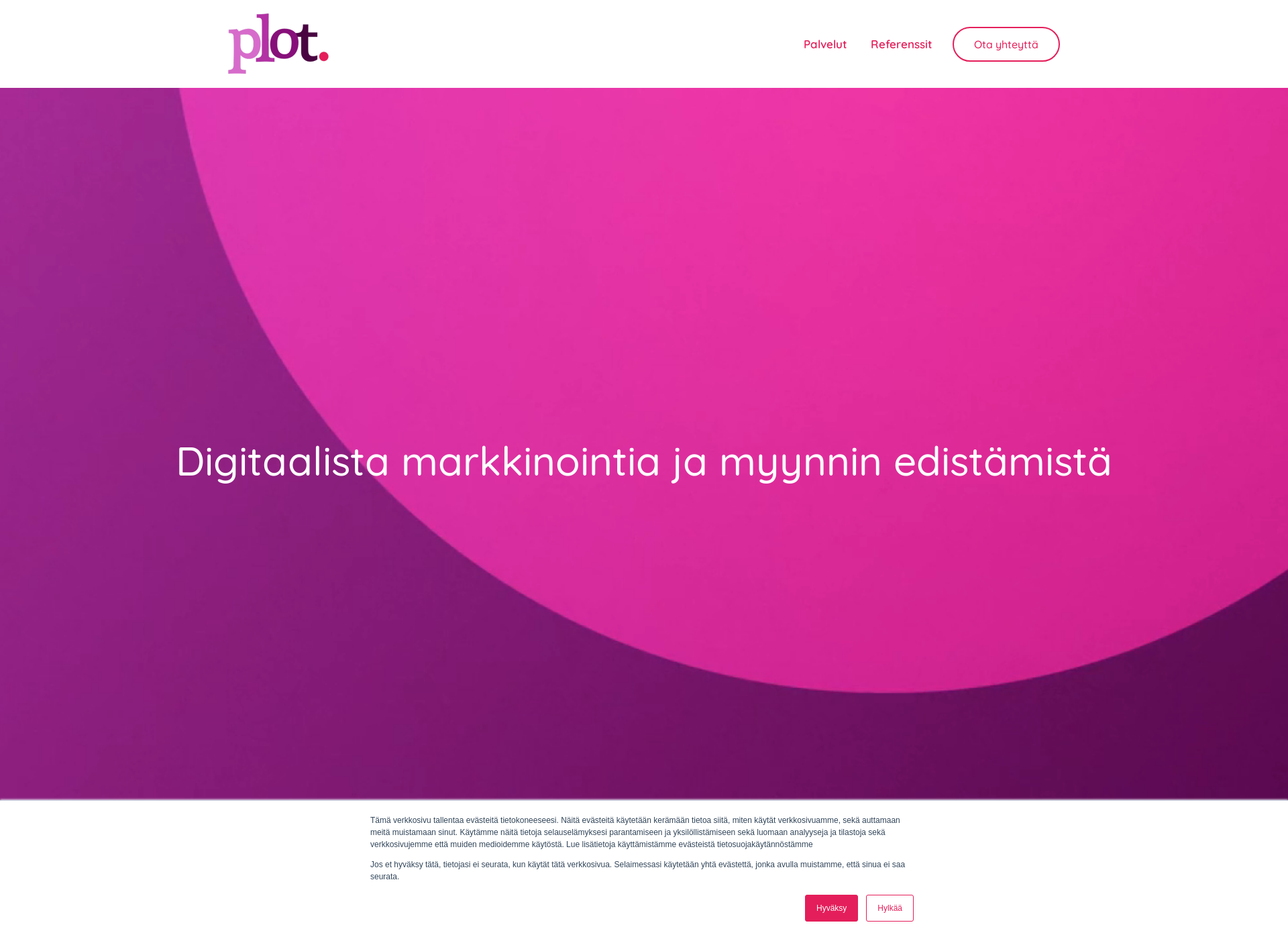 Skärmdump för plot.fi