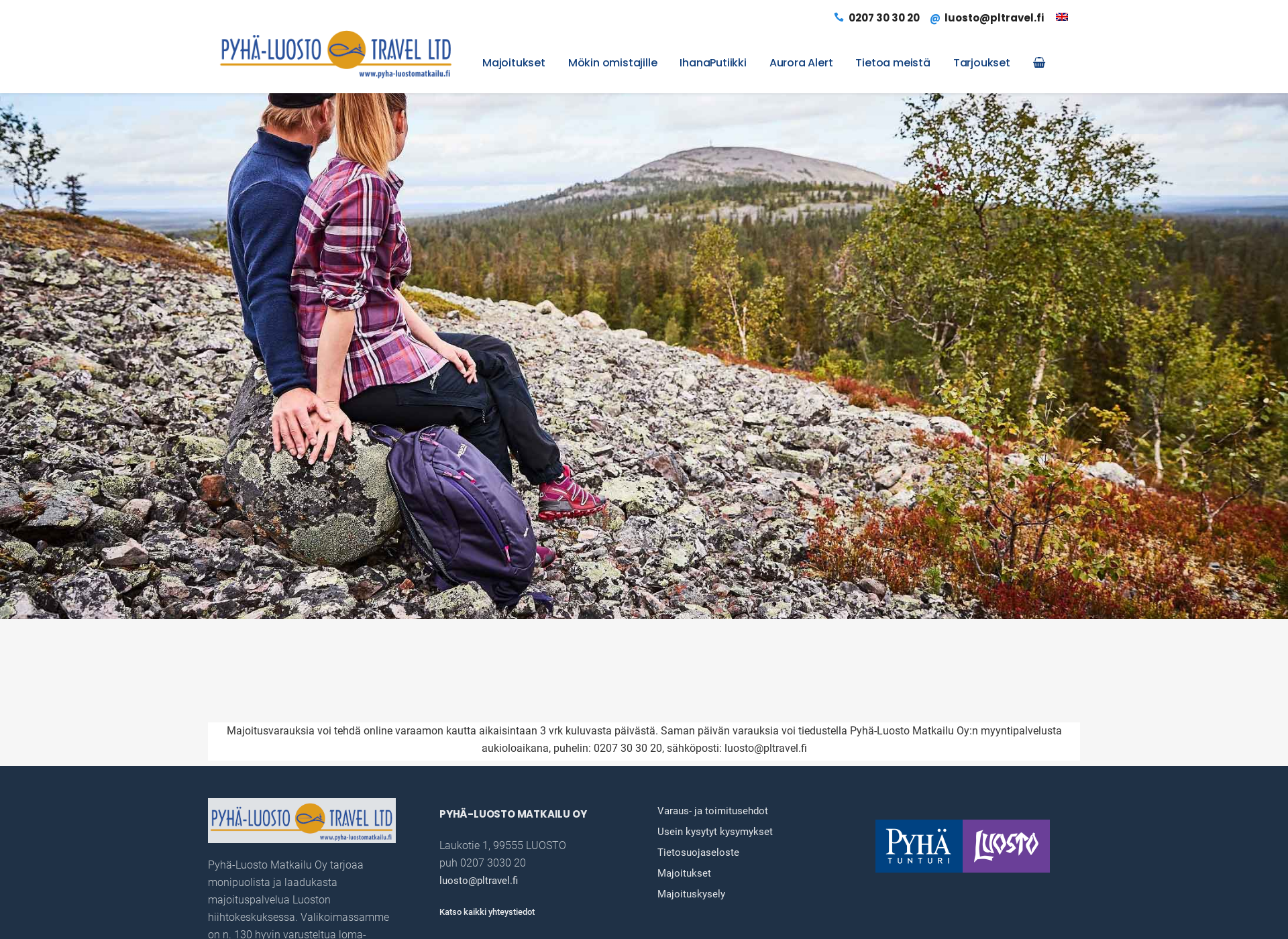 Screenshot for pltravel.fi