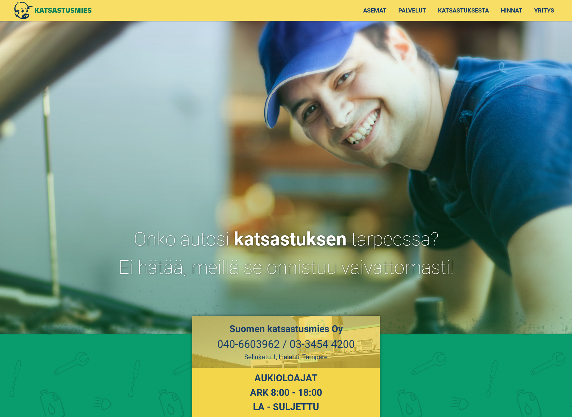 Screenshot for plussakatsastus.fi
