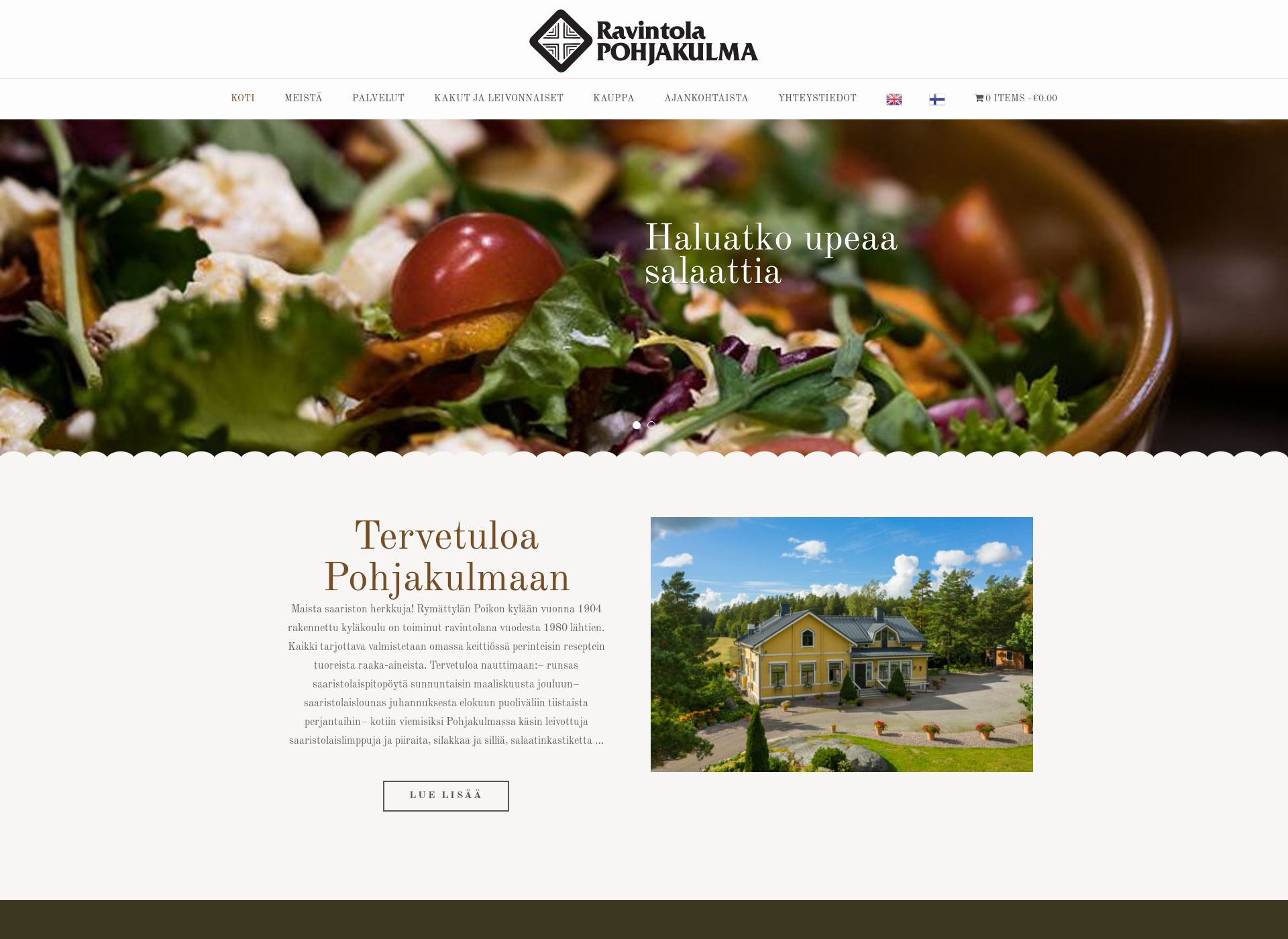 Screenshot for pohjakulma.fi