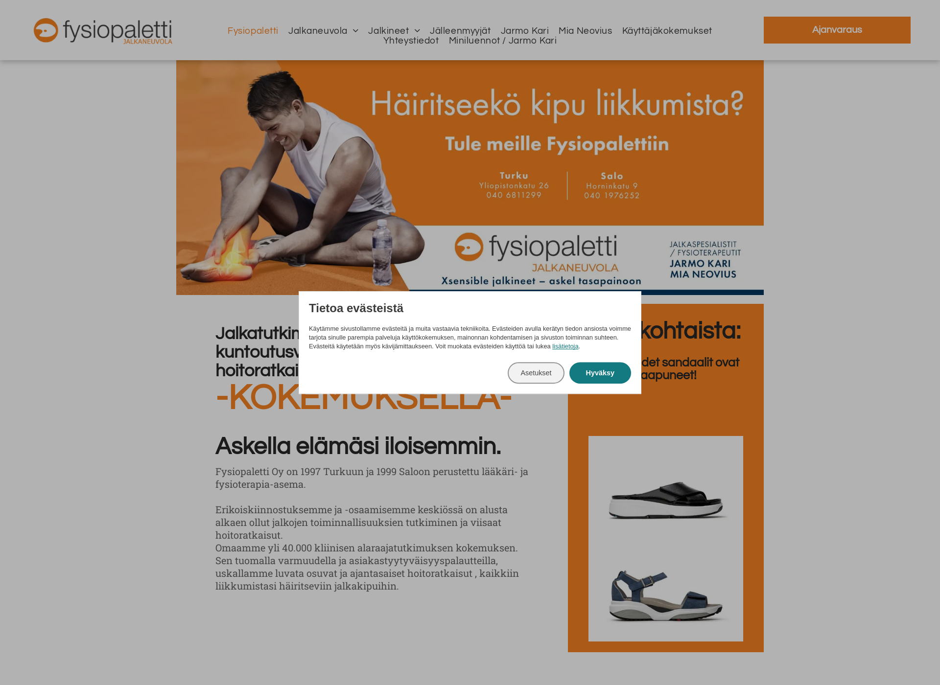 Screenshot for pohjalliskeskus.fi