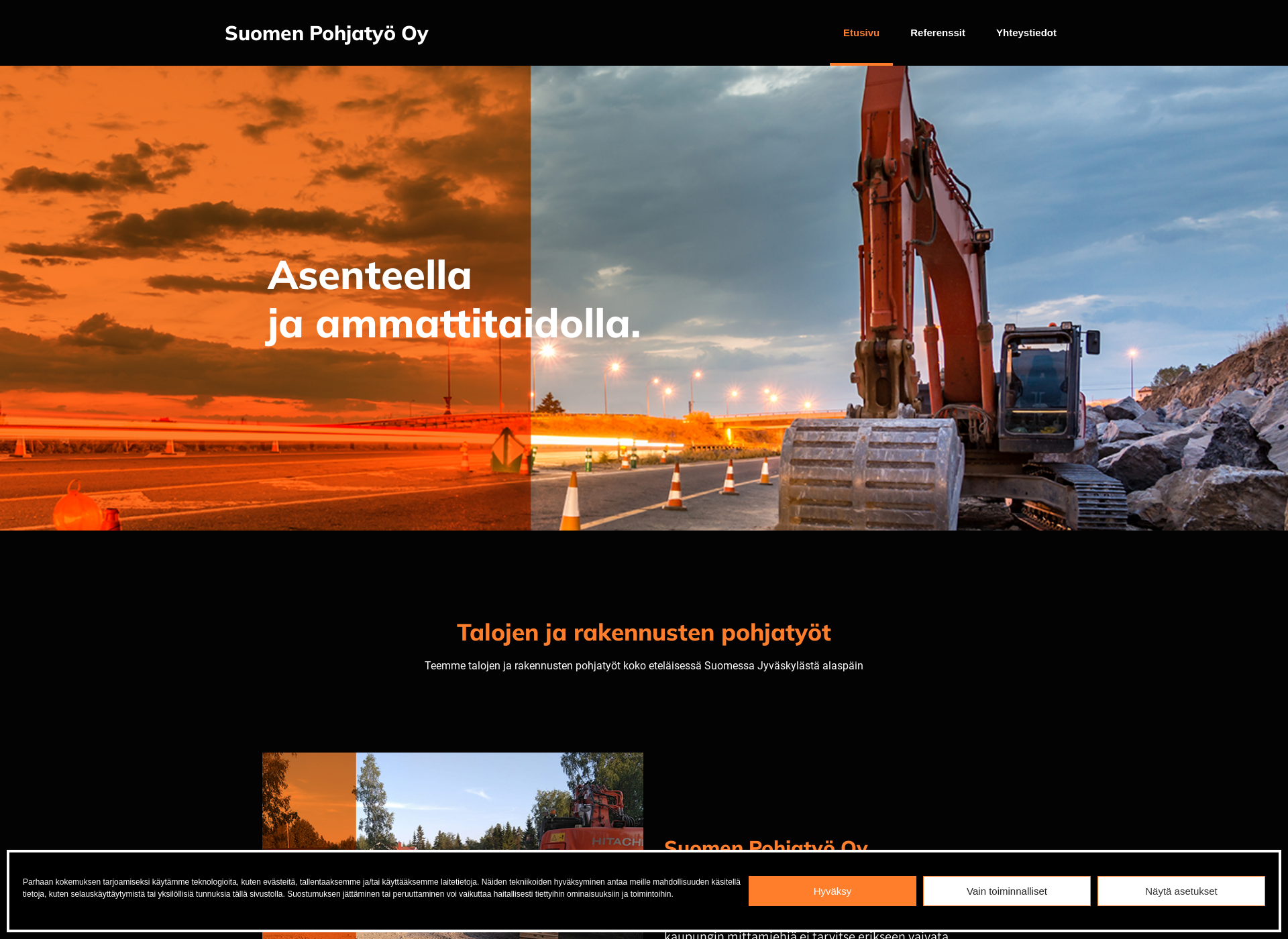 Screenshot for pohjatyo.fi