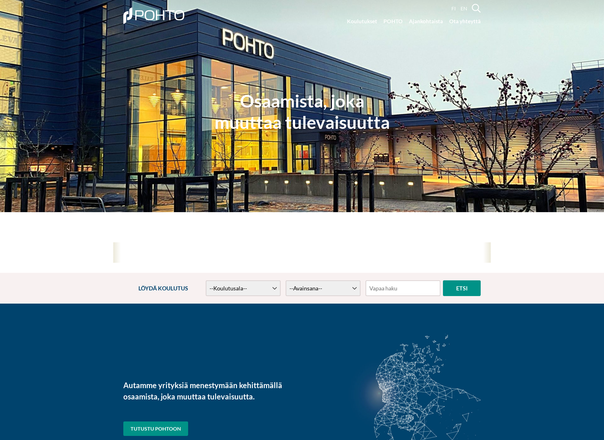 Screenshot for pohto.fi