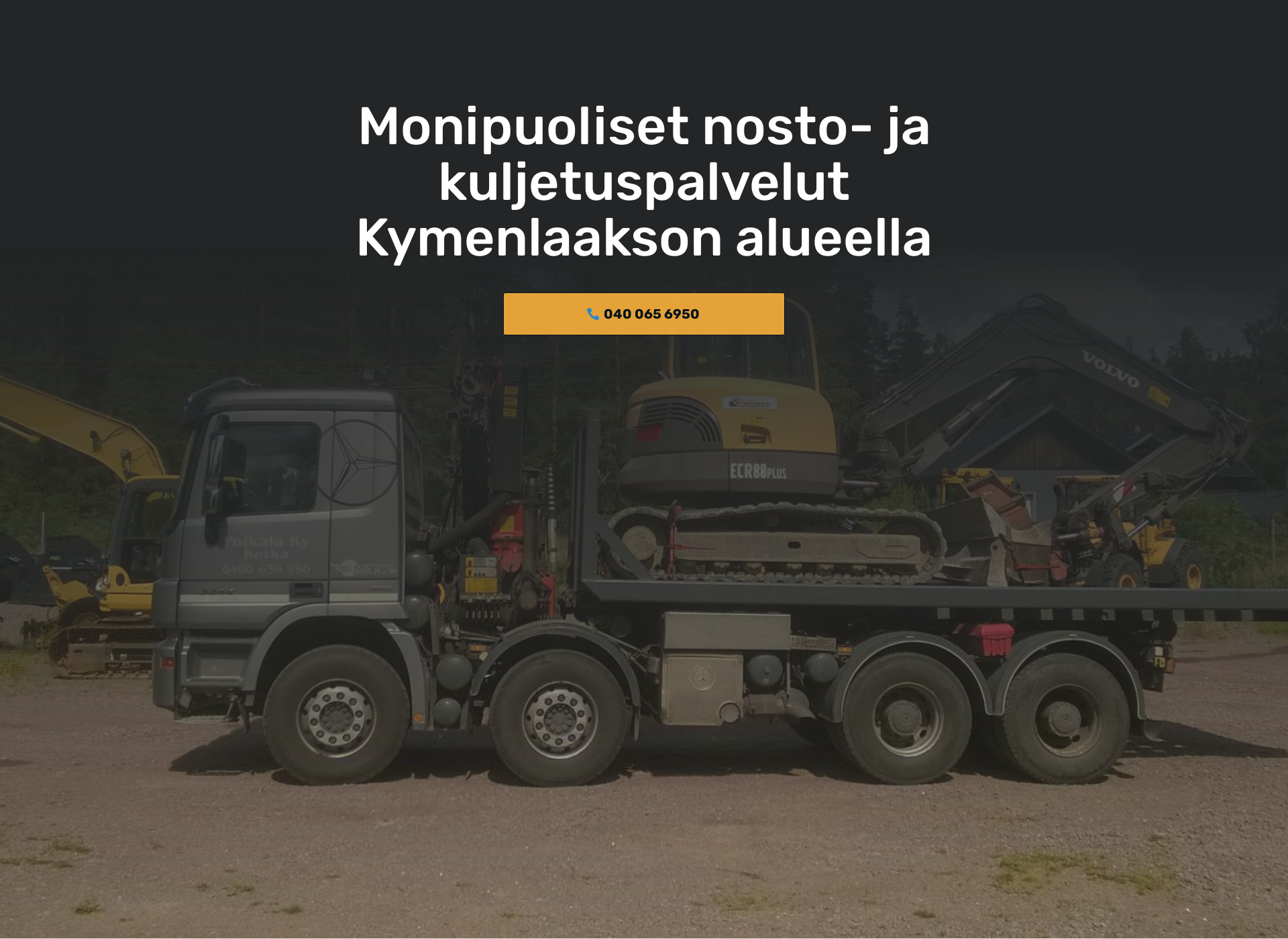 Screenshot for poikala.fi