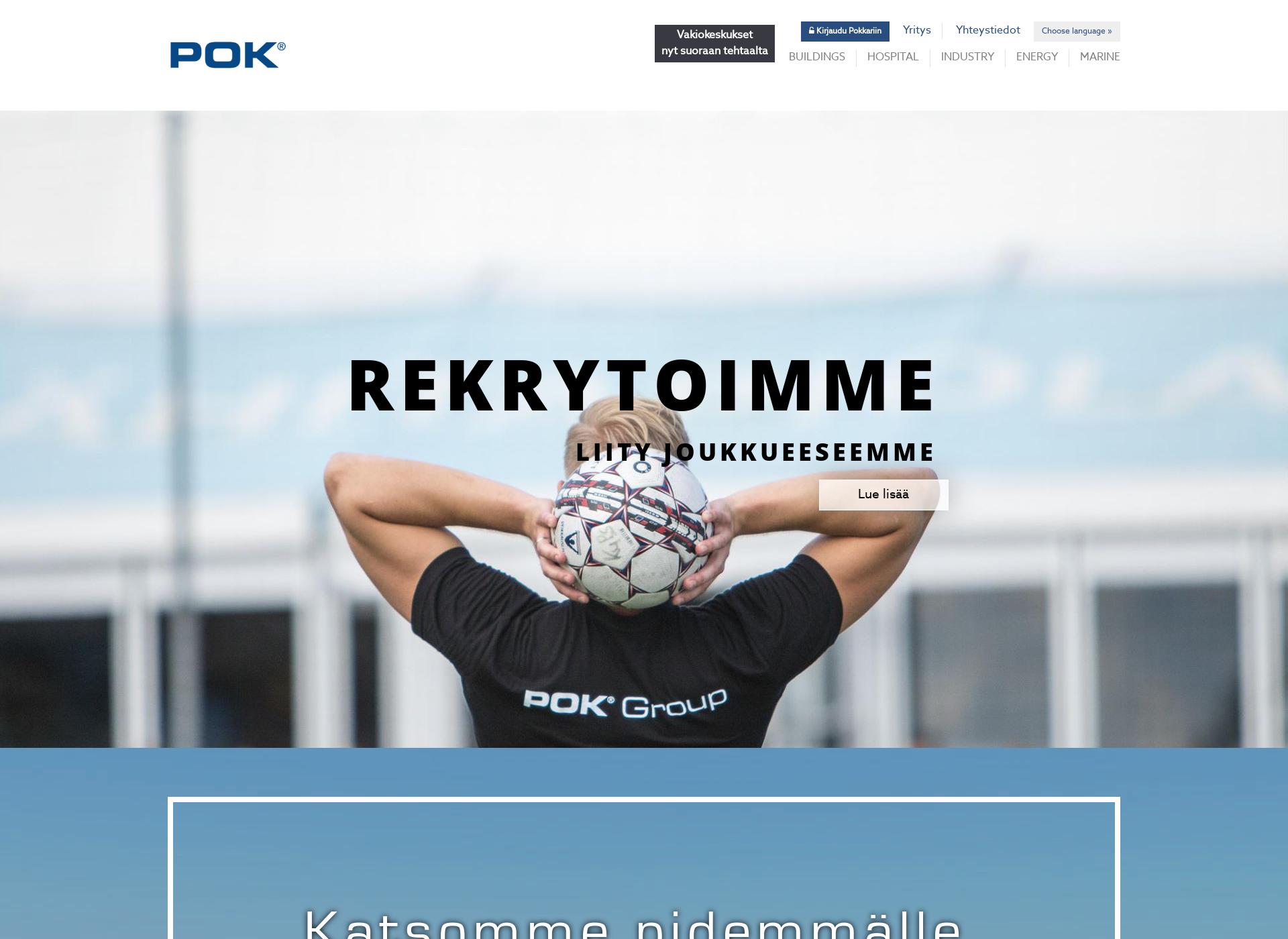 Screenshot for pok.fi