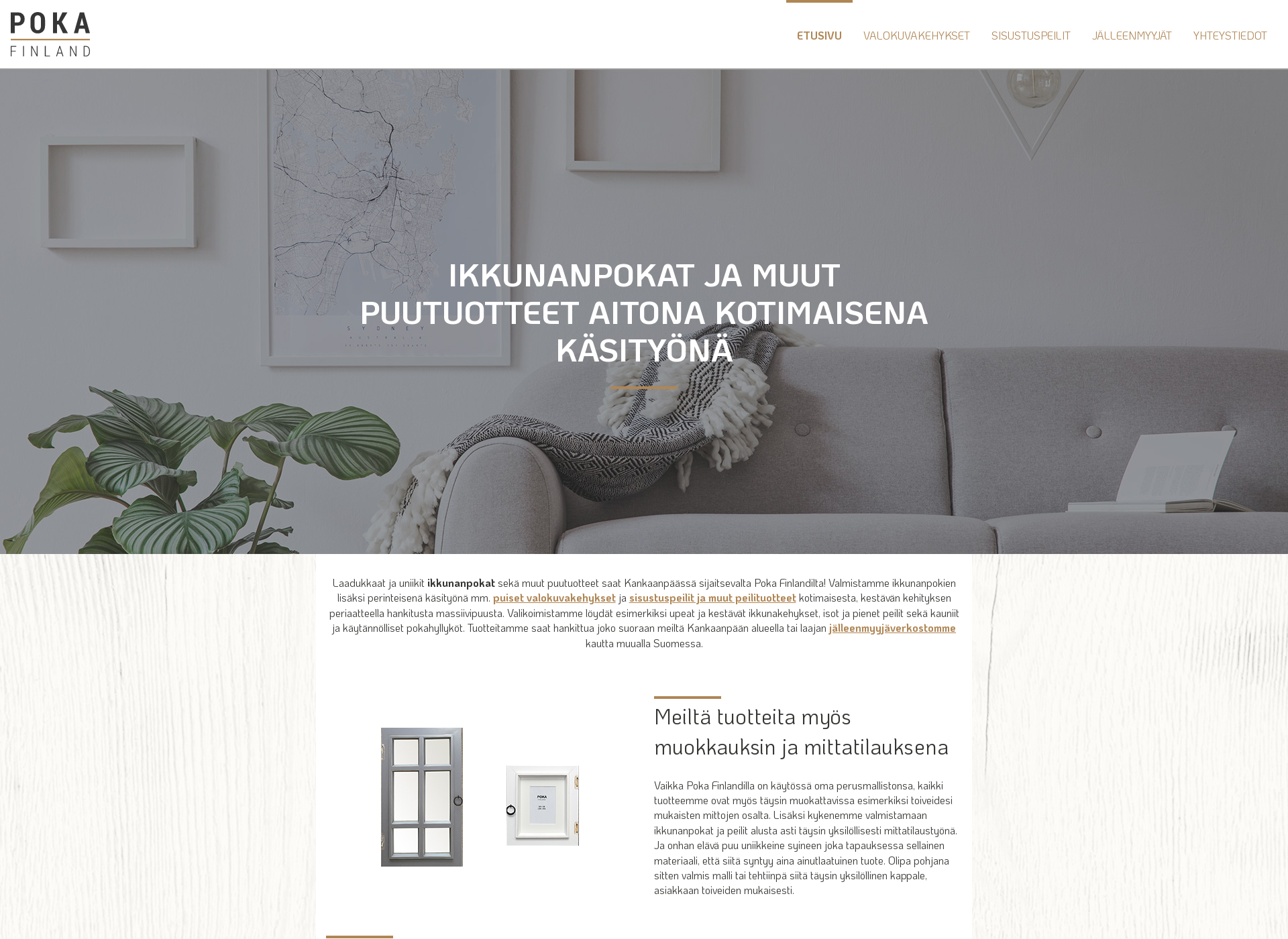 Screenshot for pokafinland.fi