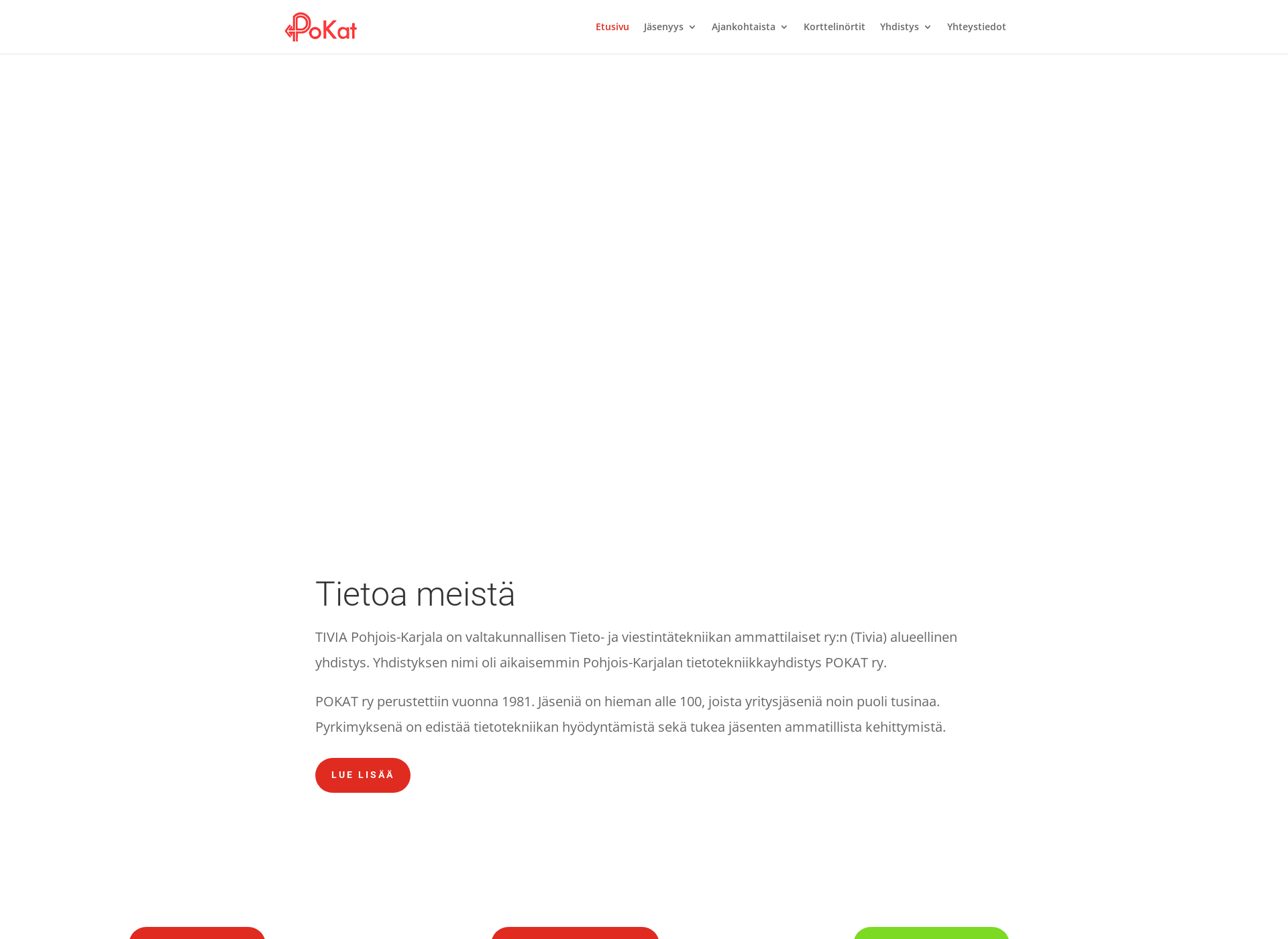 Screenshot for pokat.fi