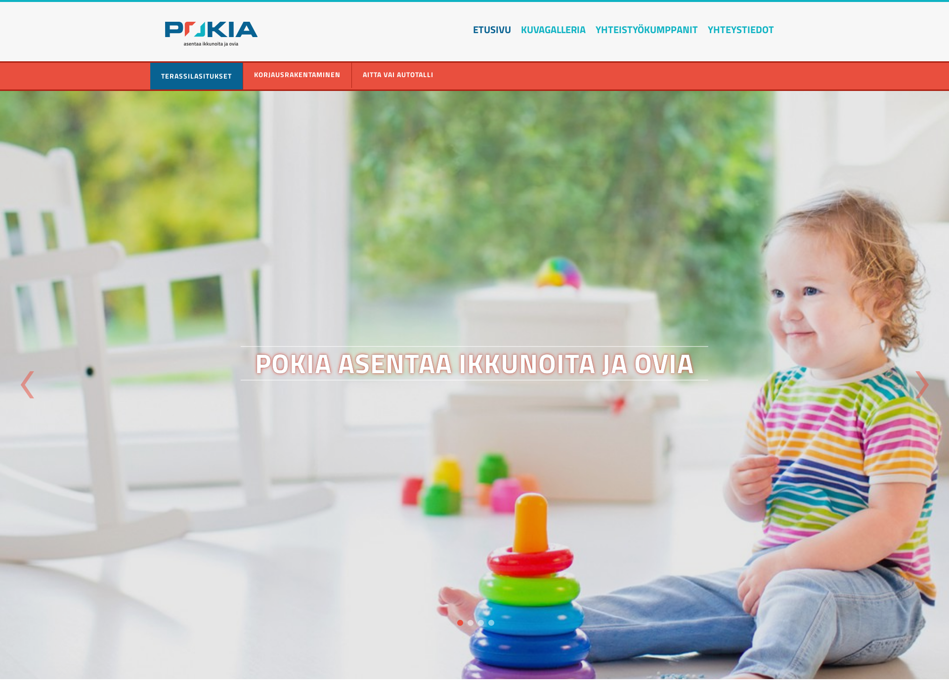 Screenshot for pokia.fi