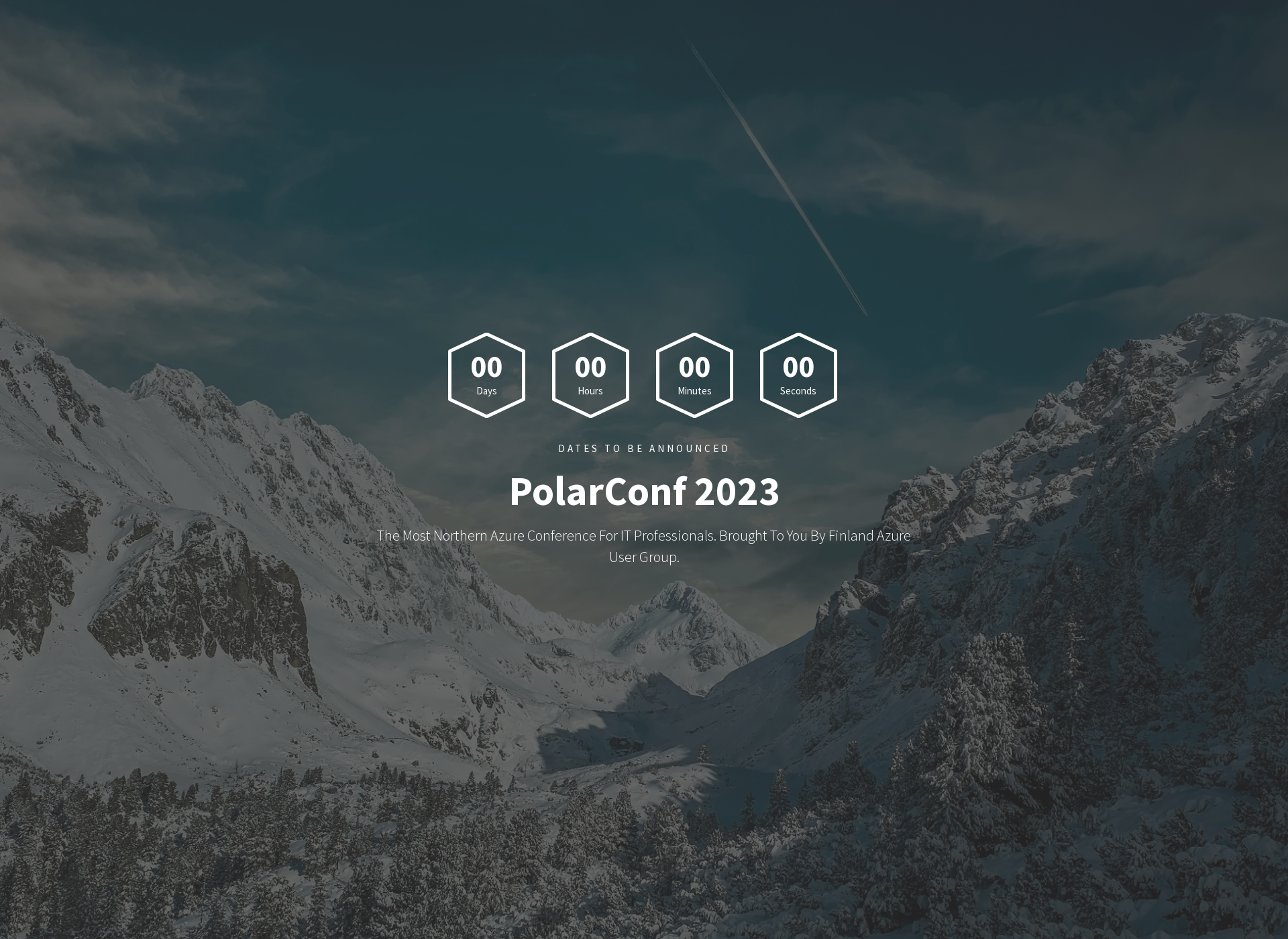 Screenshot for polarconf.fi
