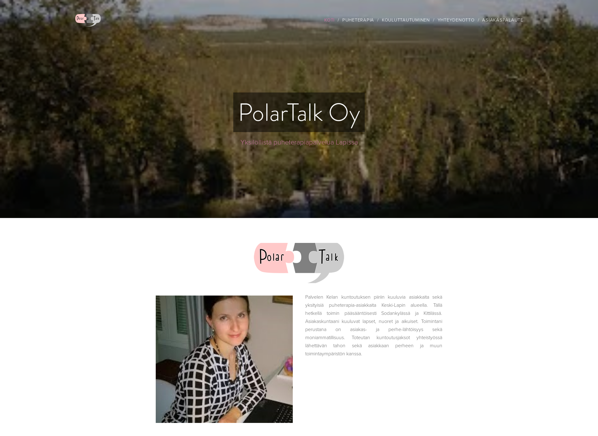 Screenshot for polartalk.com