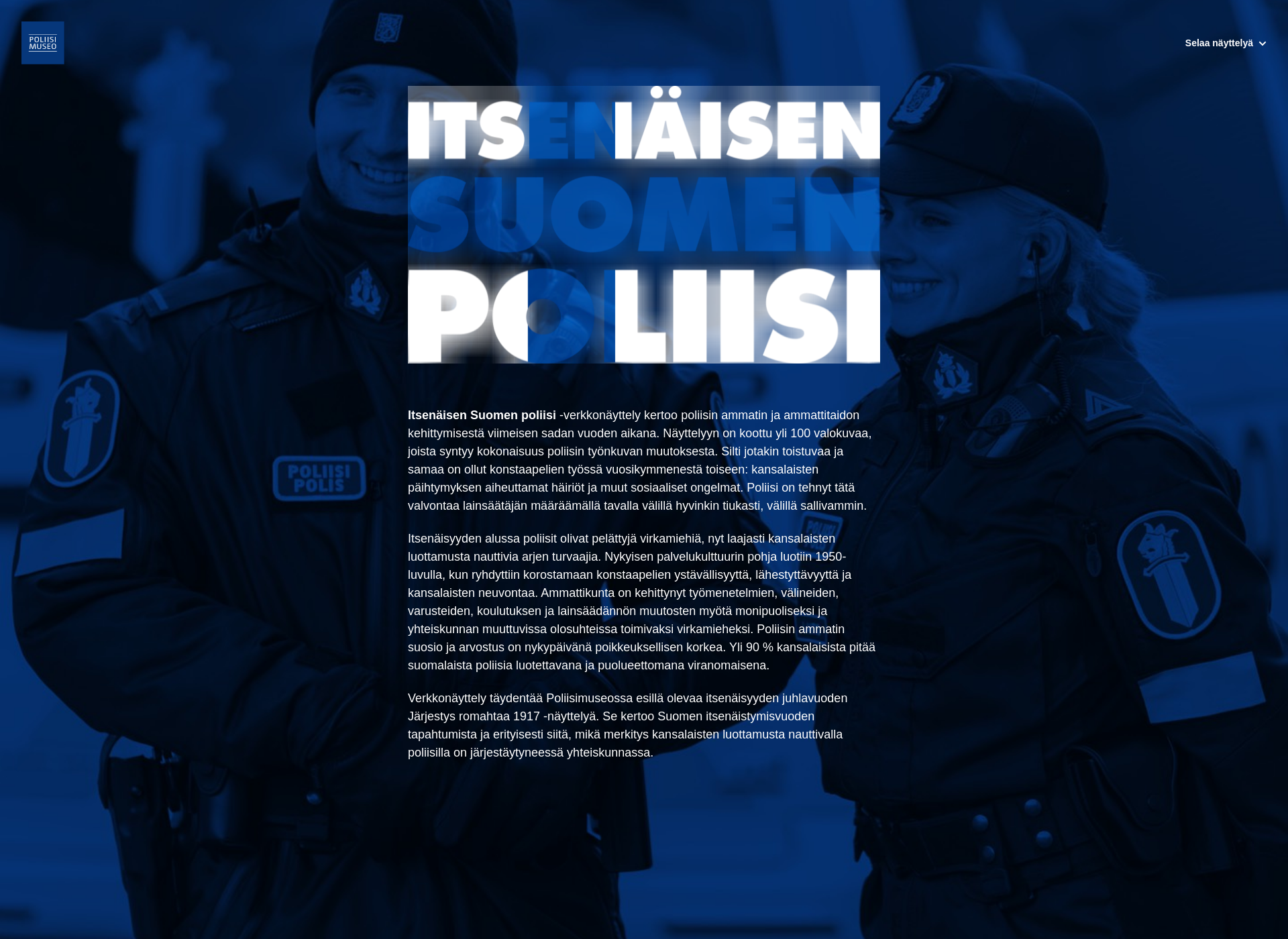 Näyttökuva poliisi100.fi