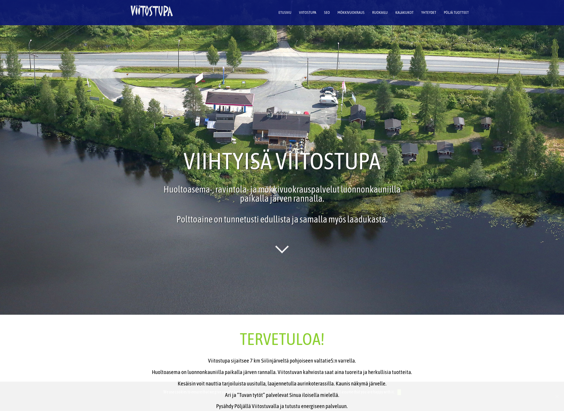 Screenshot for polja.fi