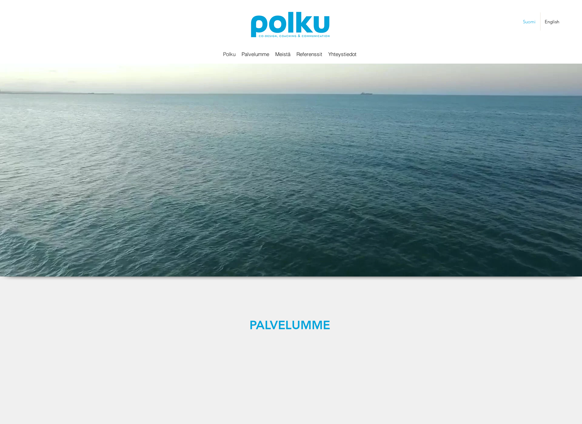 Screenshot for polkuconsulting.fi