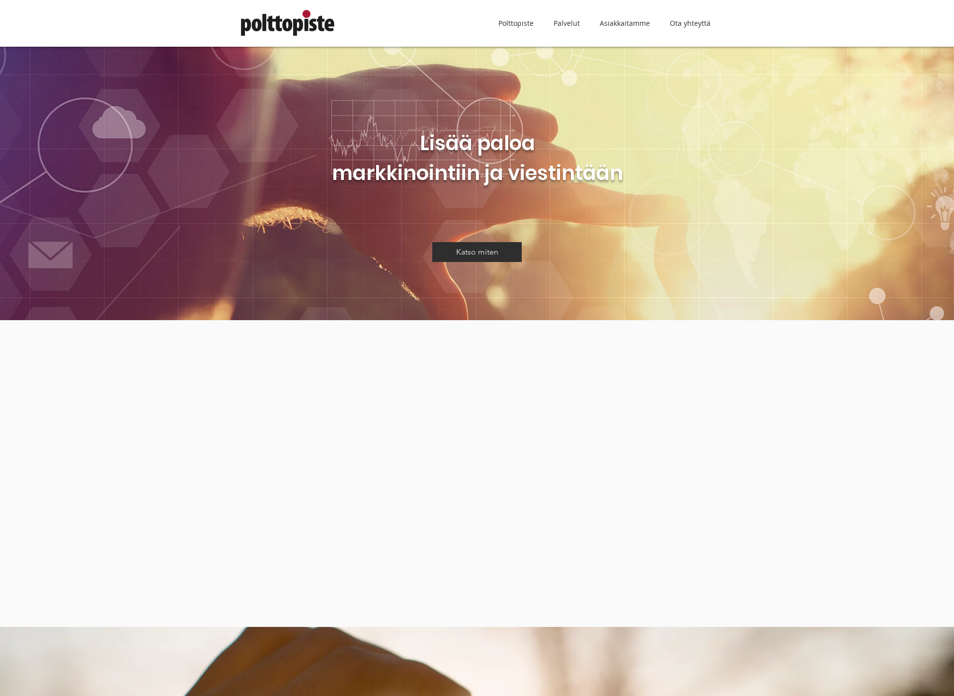 Screenshot for polttopiste.fi