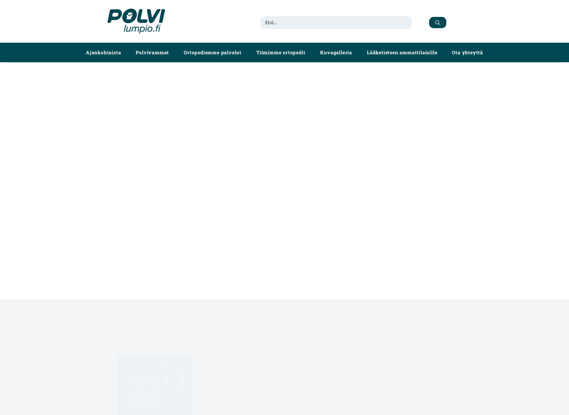 Skärmdump för polvilumpio.fi