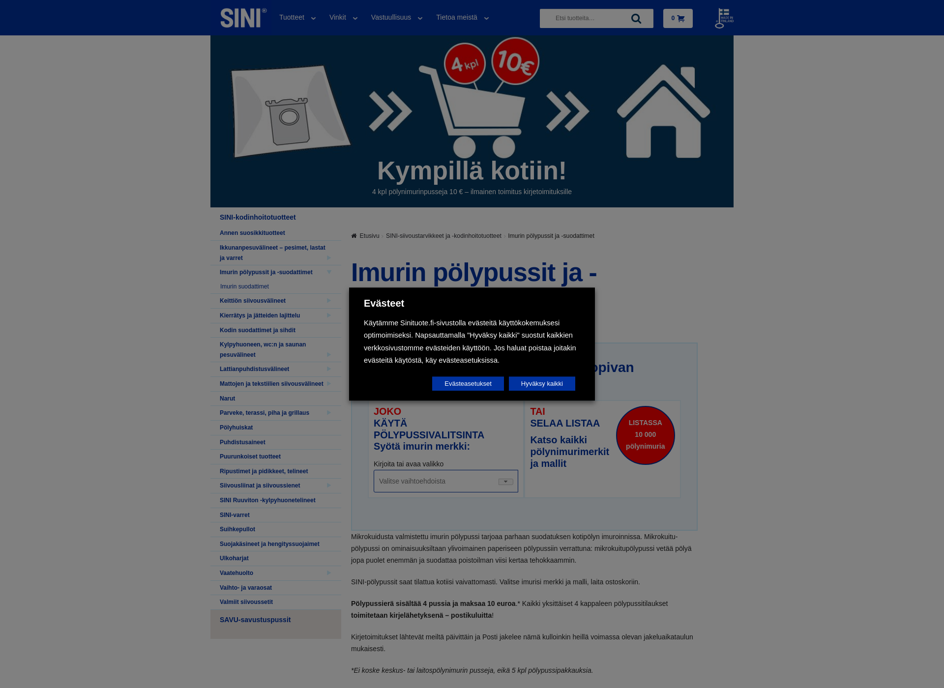 Screenshot for polynimuripussi.fi