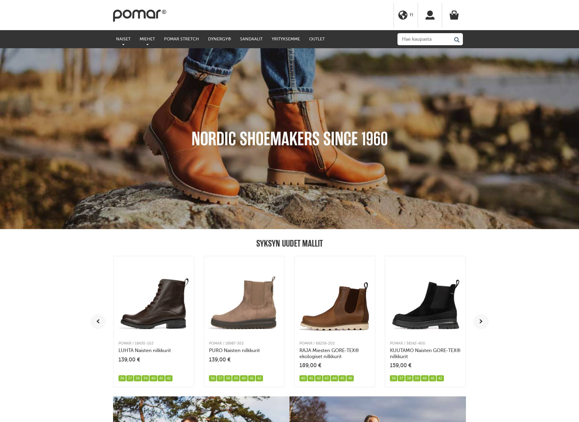 Screenshot for pomar.fi