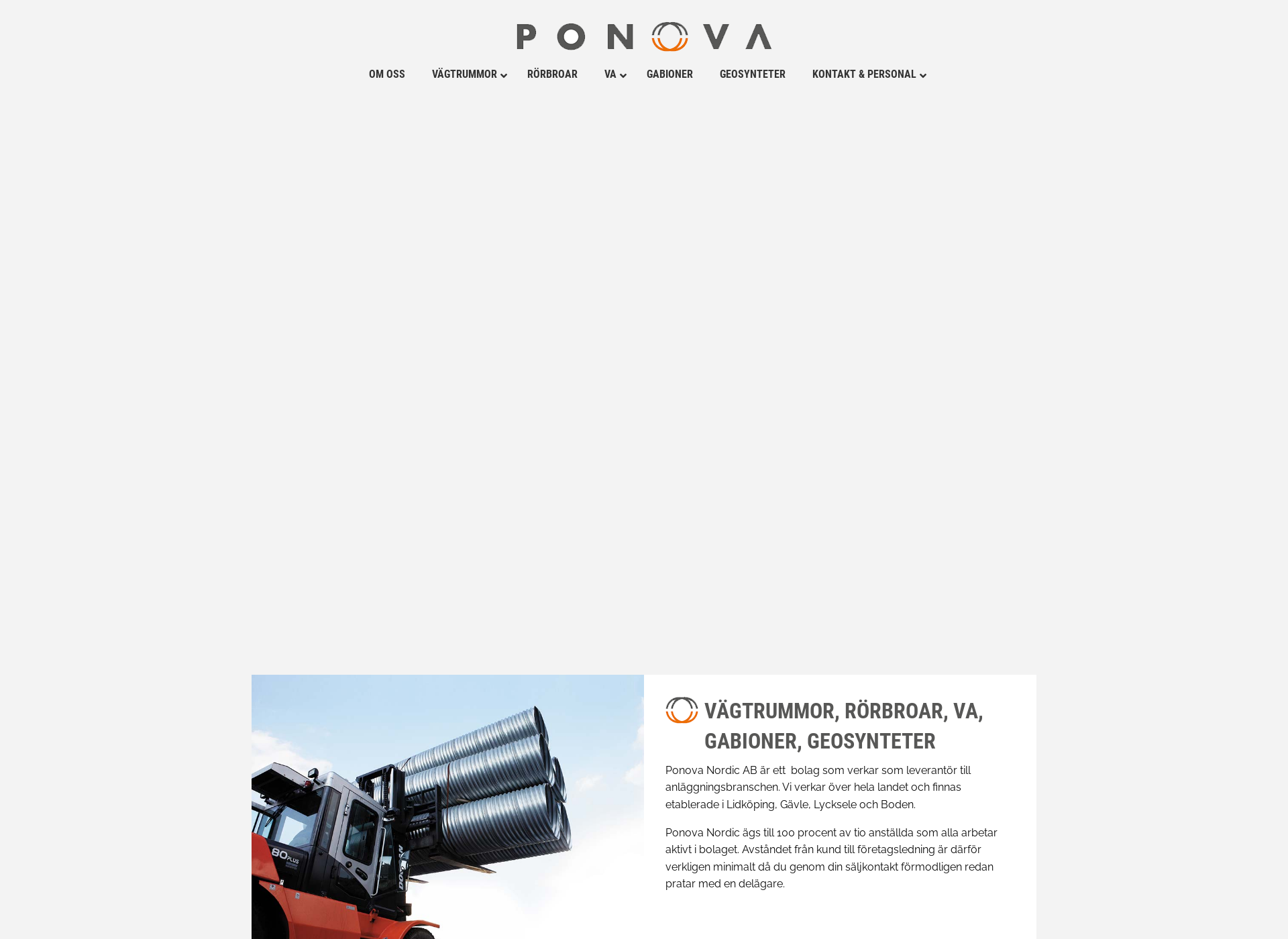 Screenshot for ponova.fi