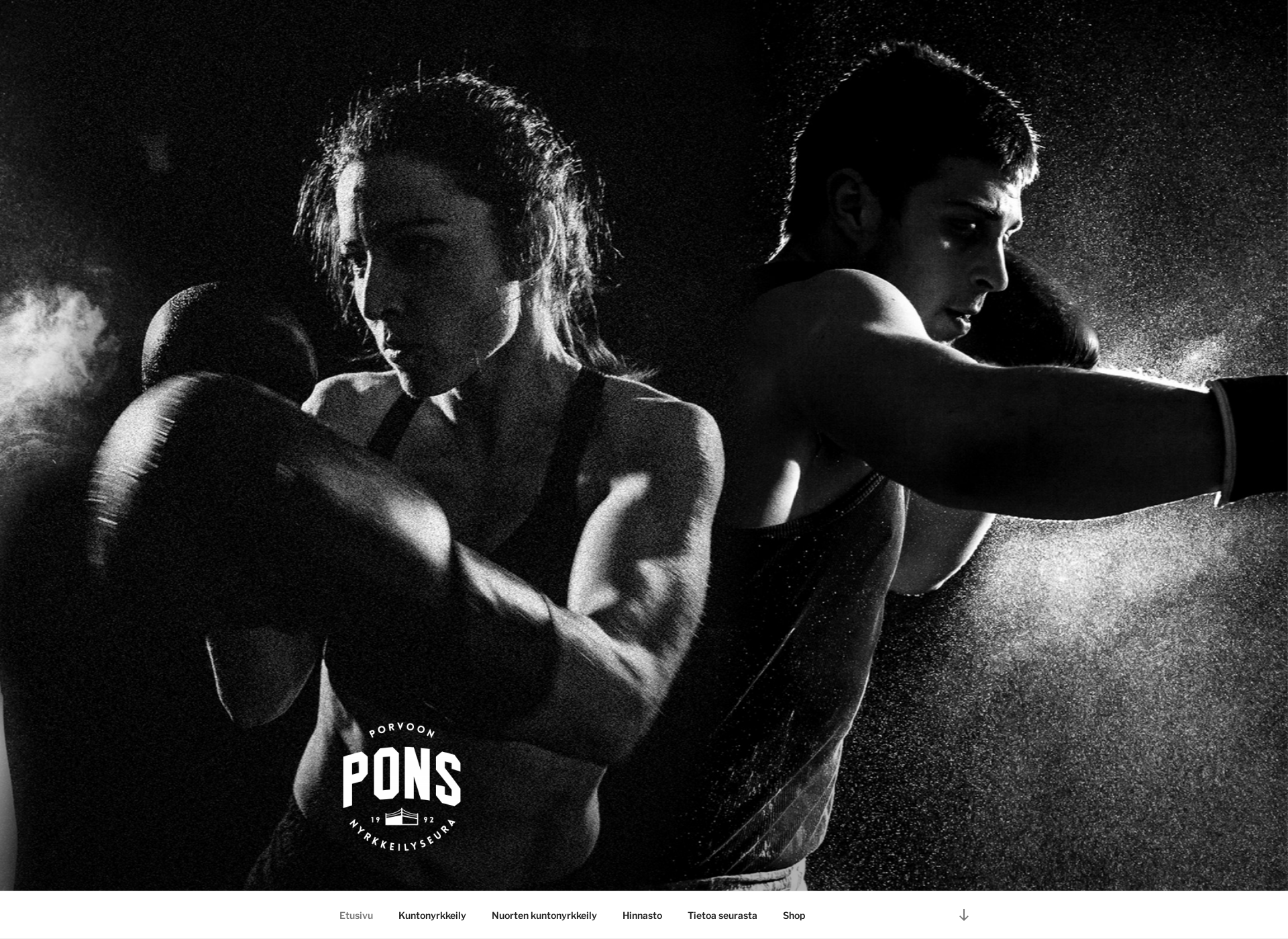 Screenshot for pons.fi