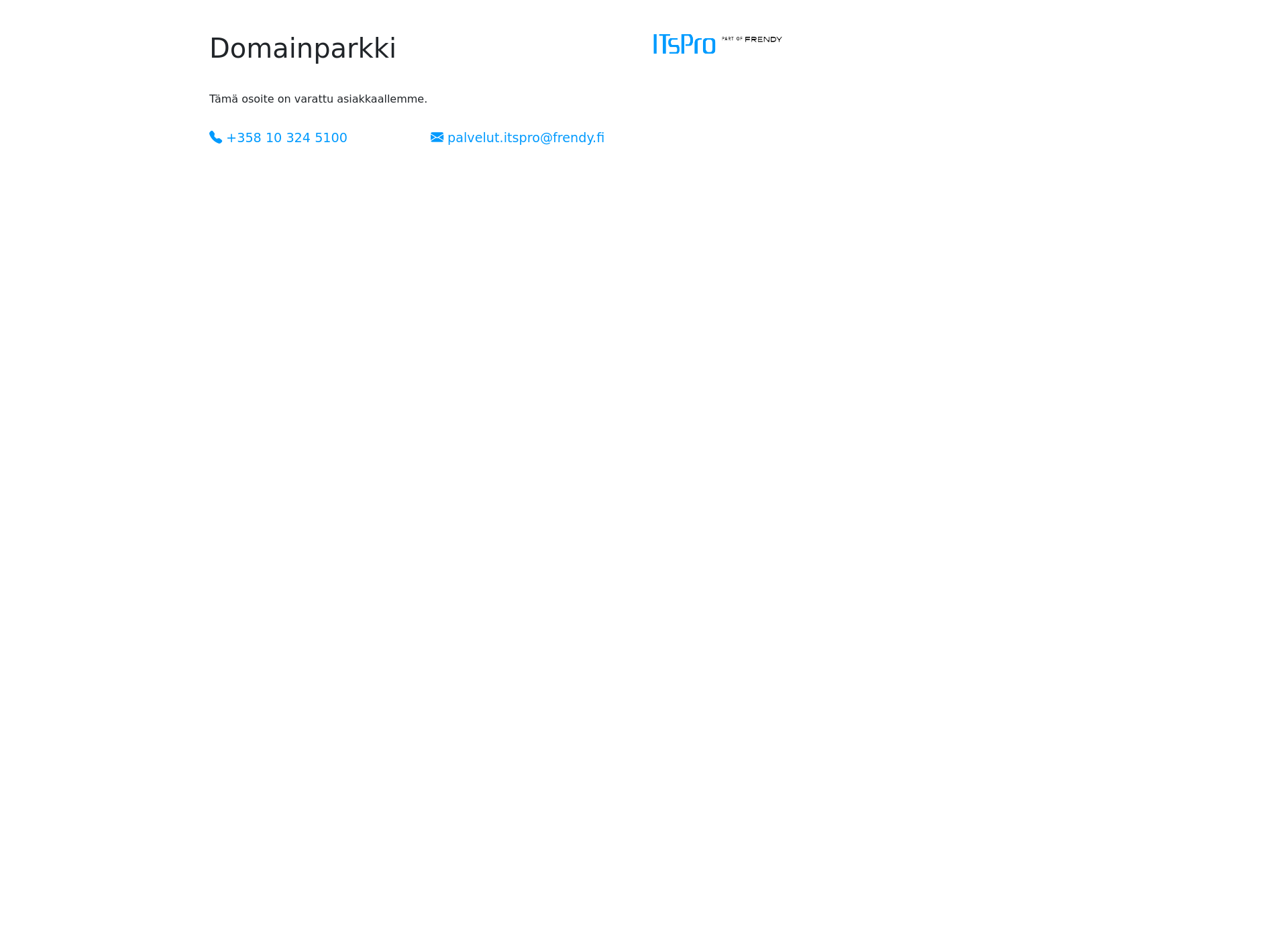 Skärmdump för poolmax.fi